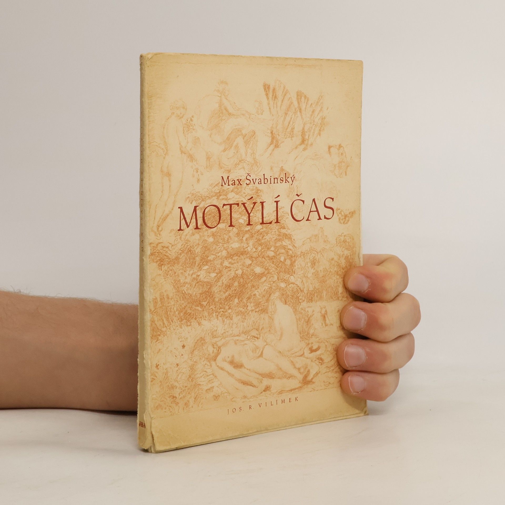 Max Švabinský Motýlí čas