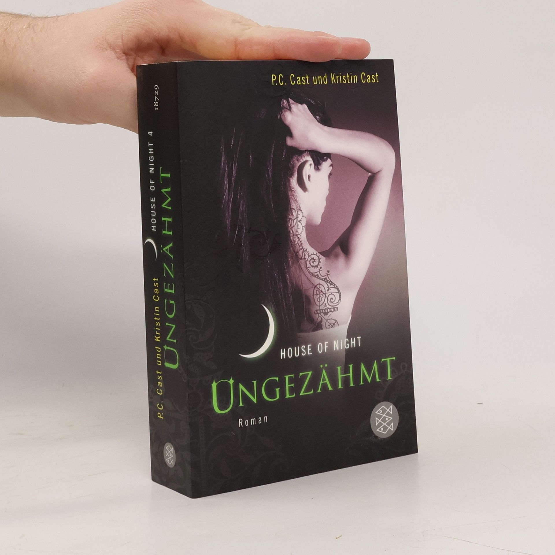Phyllis Christine Cast House of Night 4. Ungezähmt