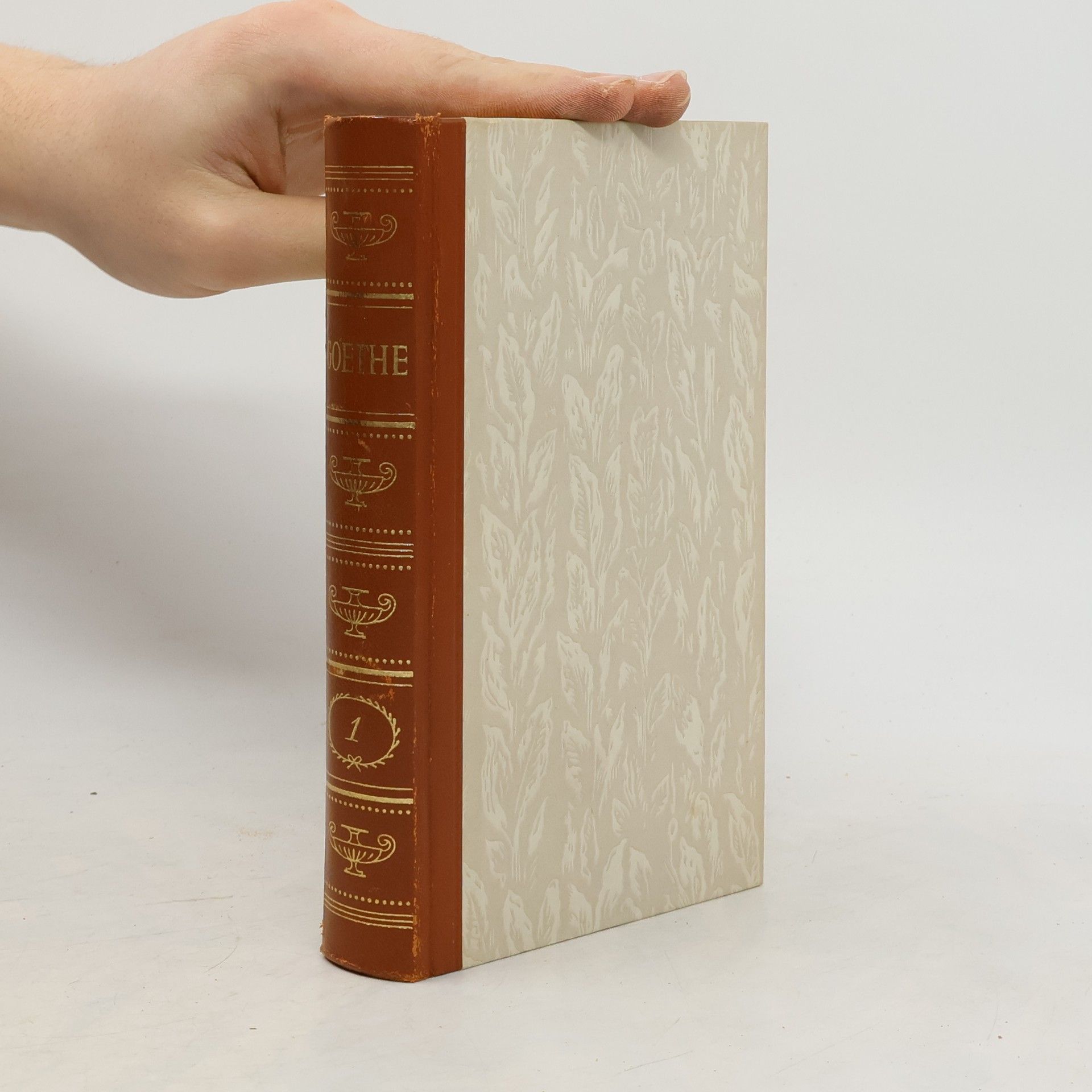 Johann Wolfgang von Goethe Gesammelte Werke 1