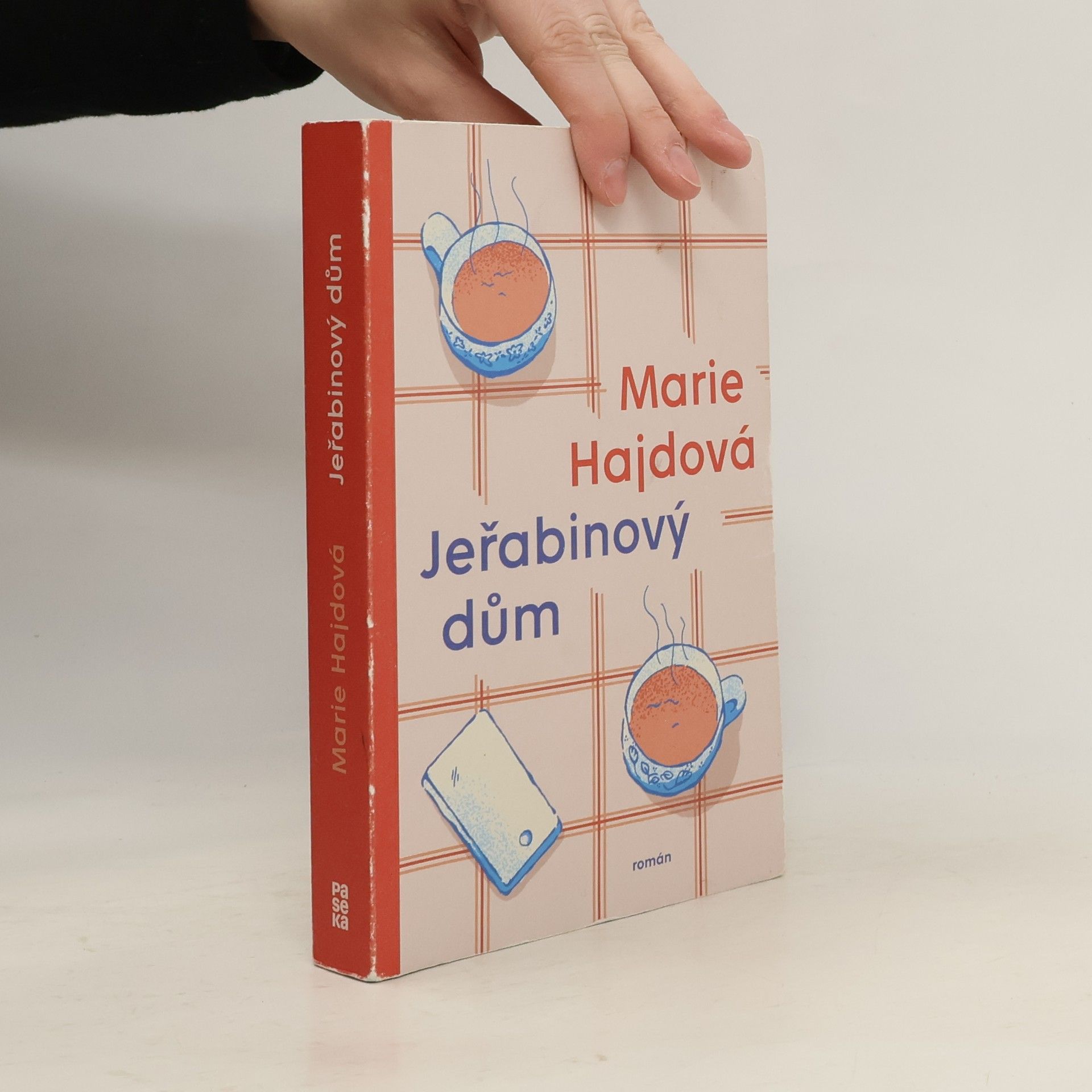 Marie Hajdová Jeřabinový dům