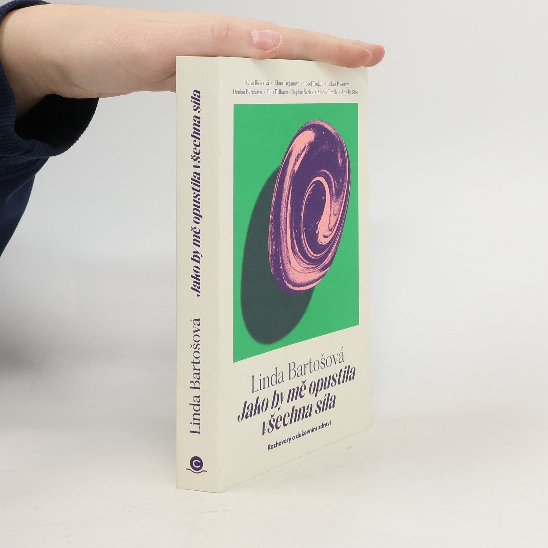 Linda Bartošová Jako by mě opustila všechna síla