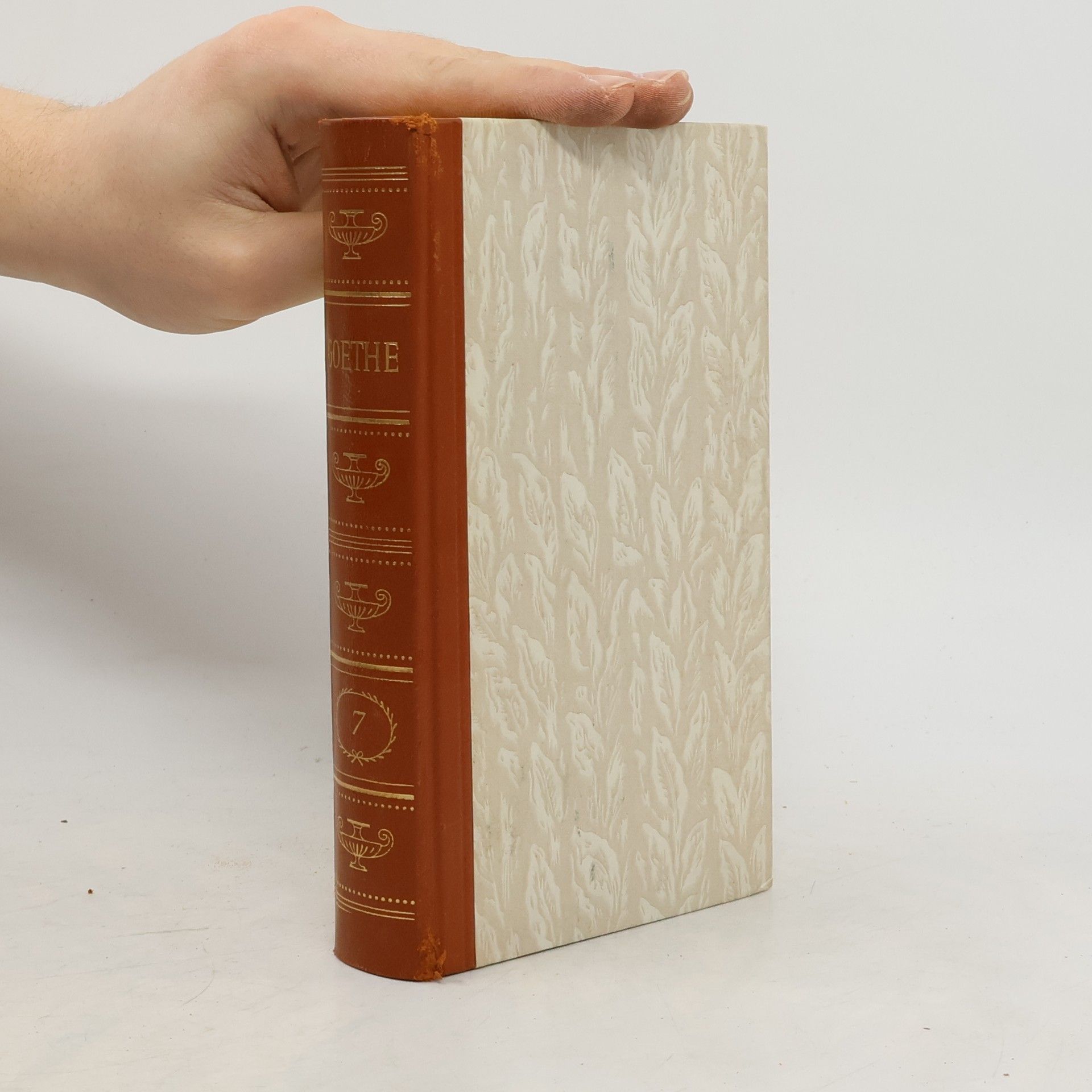 Johann Wolfgang von Goethe Gesammelte Werke in sieben Bänden. Band 7