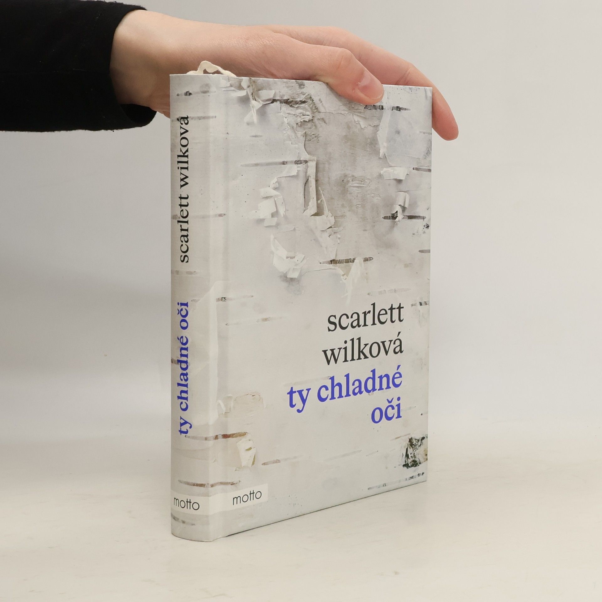 Scarlett Wilková Ty chladné oči