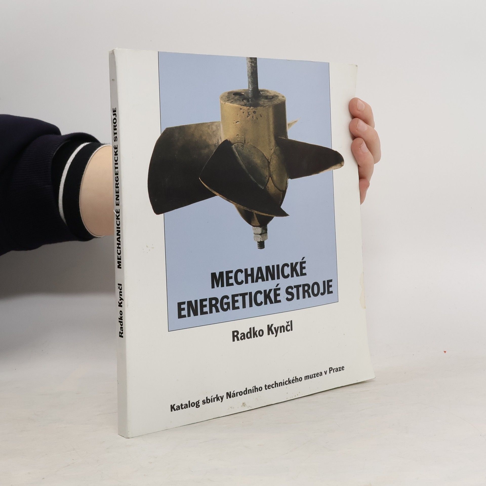 Radko Kynčl Mechanické energetické stroje