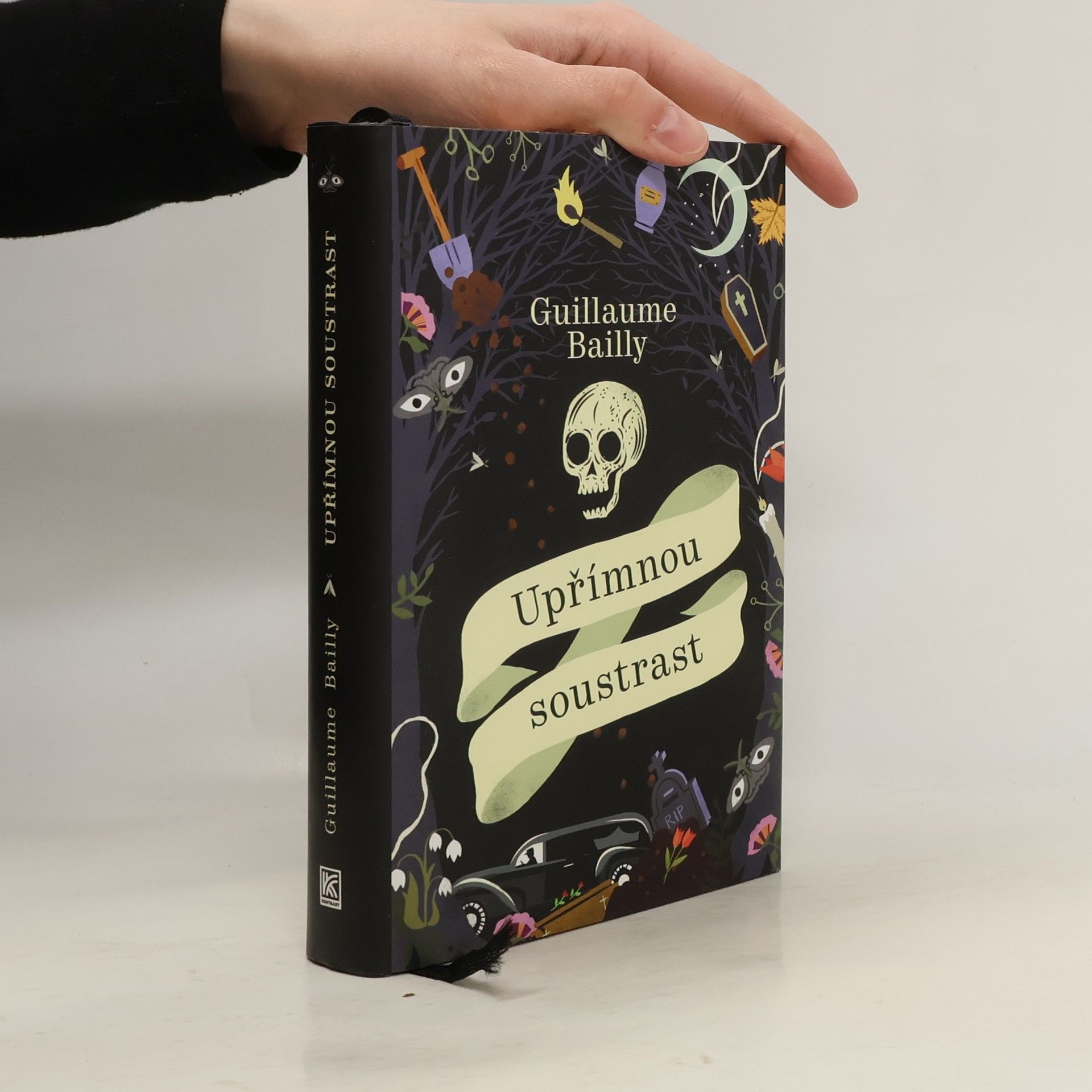 Guillaume Bailly Upřímnou soustrast