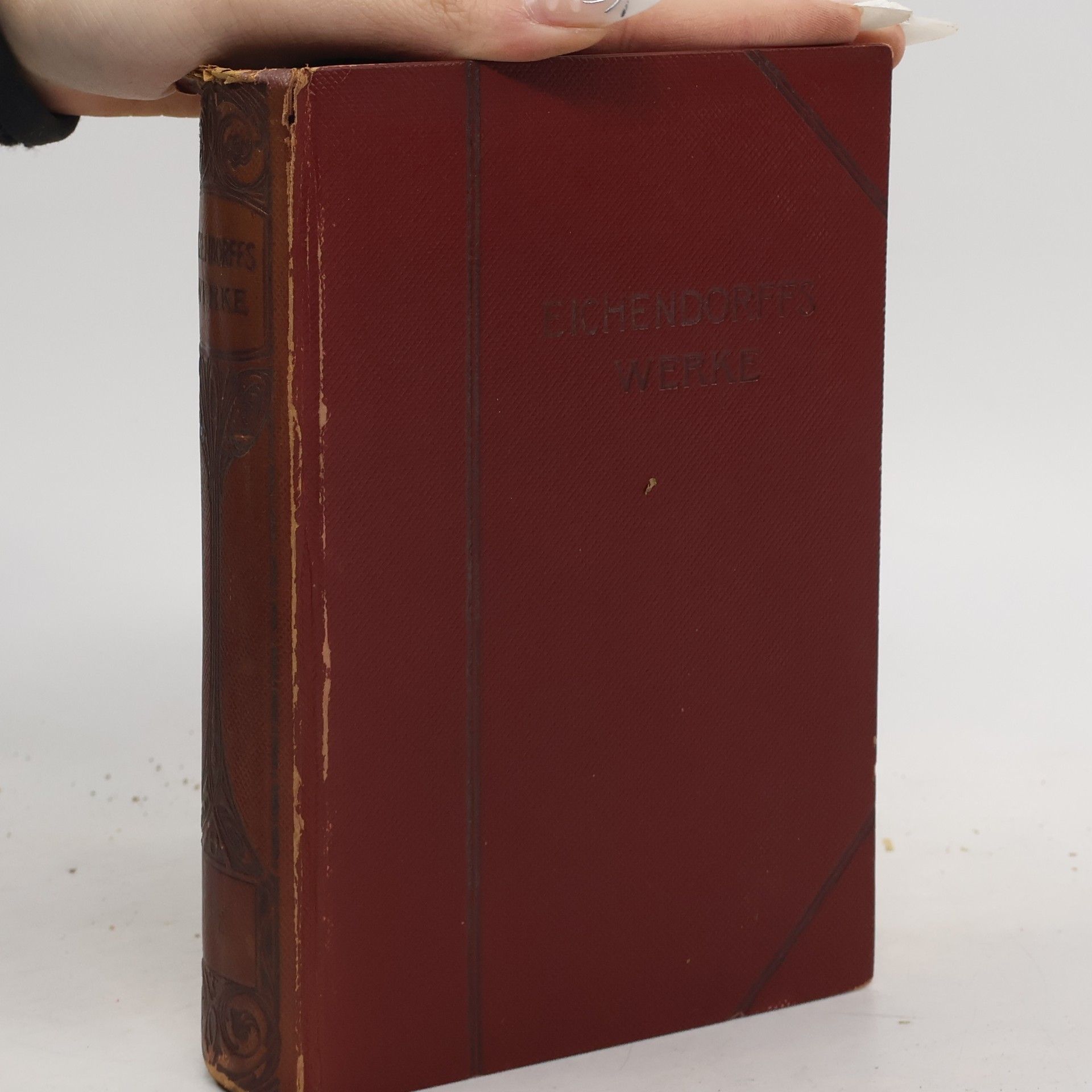 Joseph von Eichendorff Eichendorffs Werke. Erster Teil