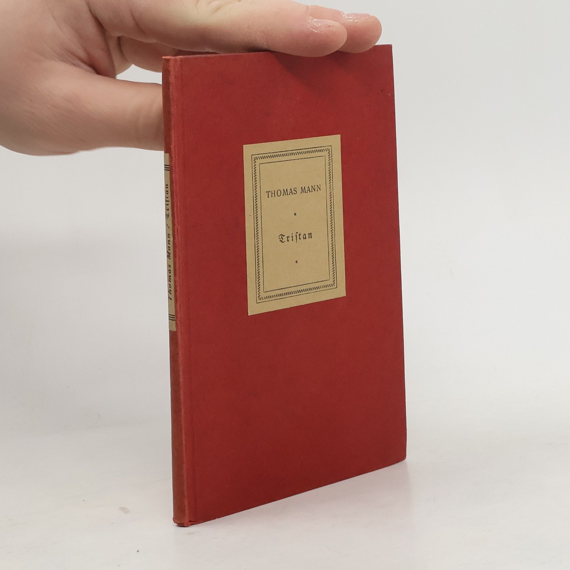 Thomas Mann Tristan