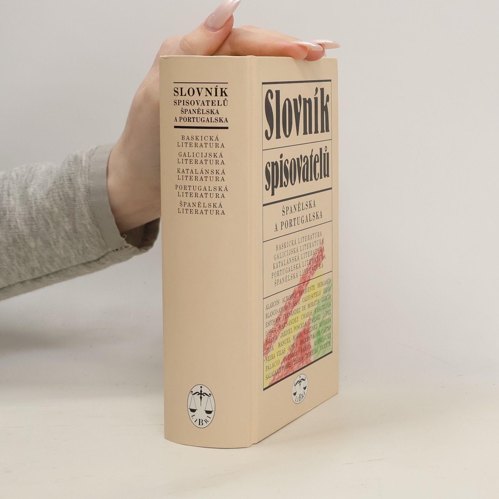 Eduard Hodoušek Slovník spisovatelů Španělska a Portugalska