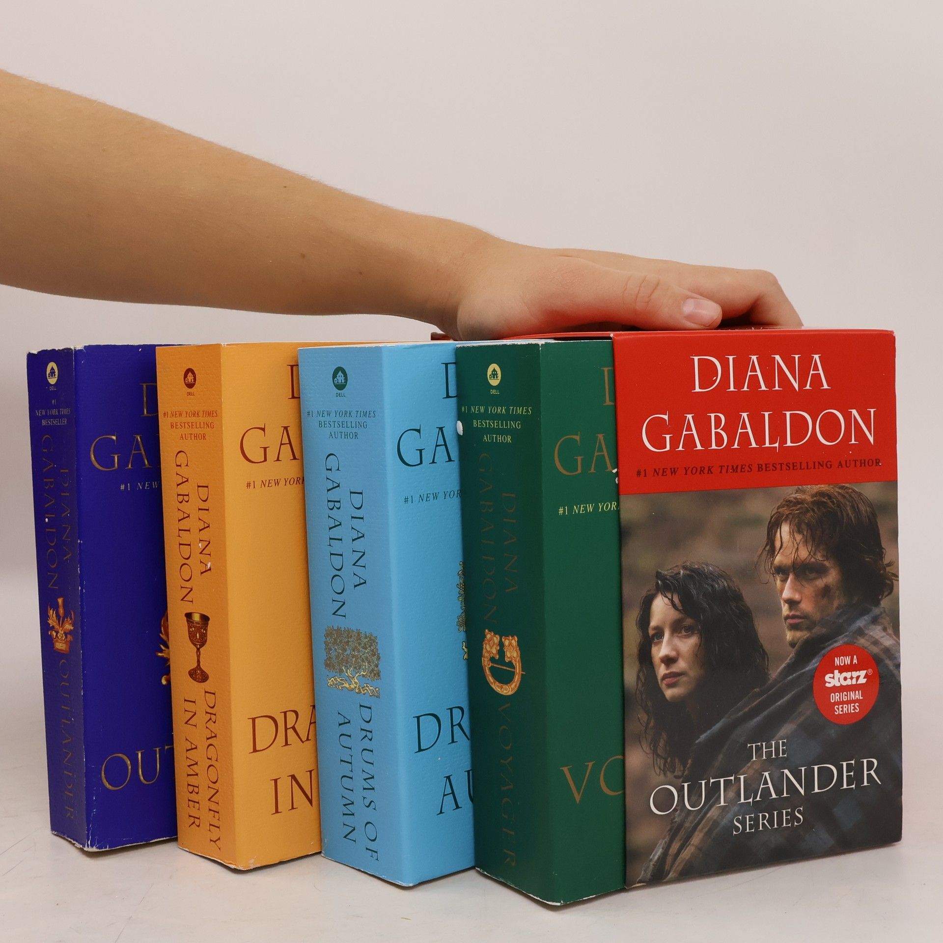 Diana Gabaldon Outlander 1-4 (4 svazky v boxu)