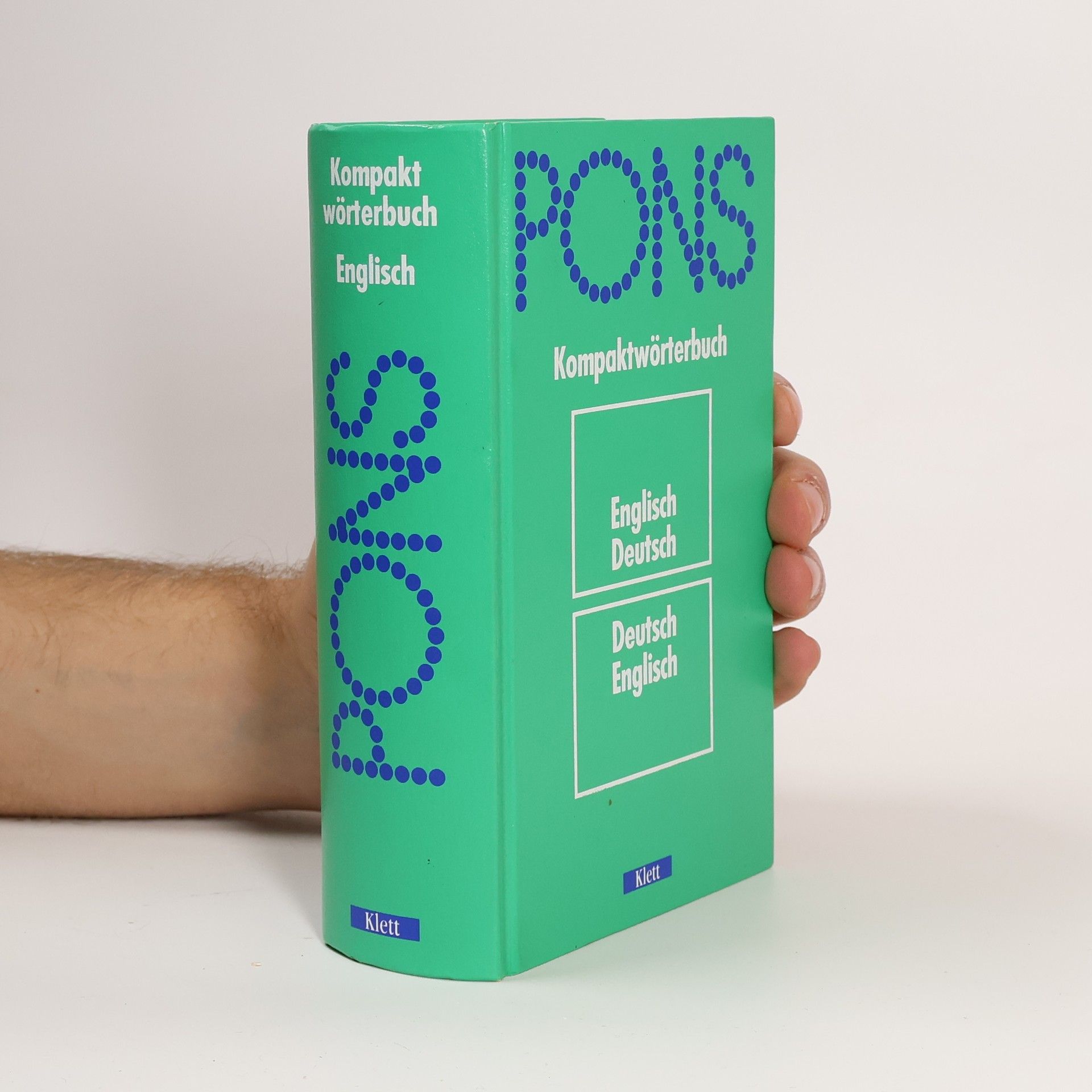 Erich Weis PONS Kompaktwörterbuch