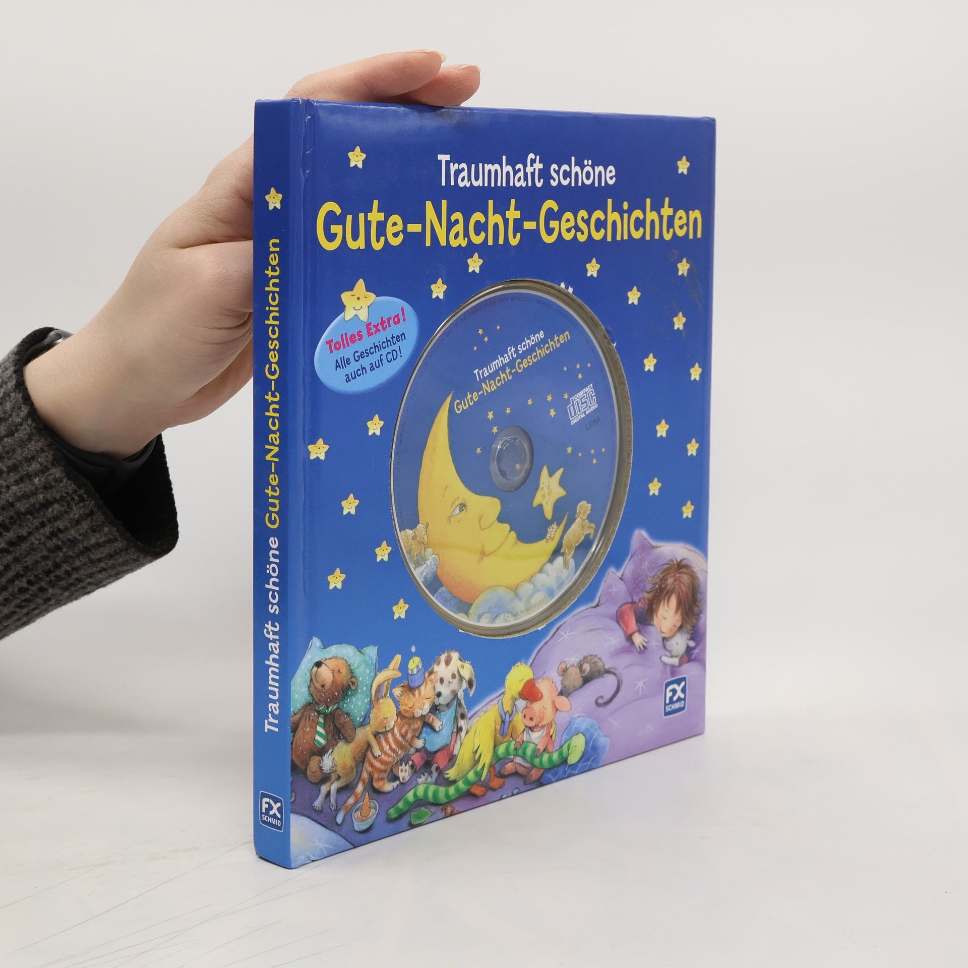 Karin Ackermann-Stoletzky Traumhaft schöne Gute-Nacht-Geschichten