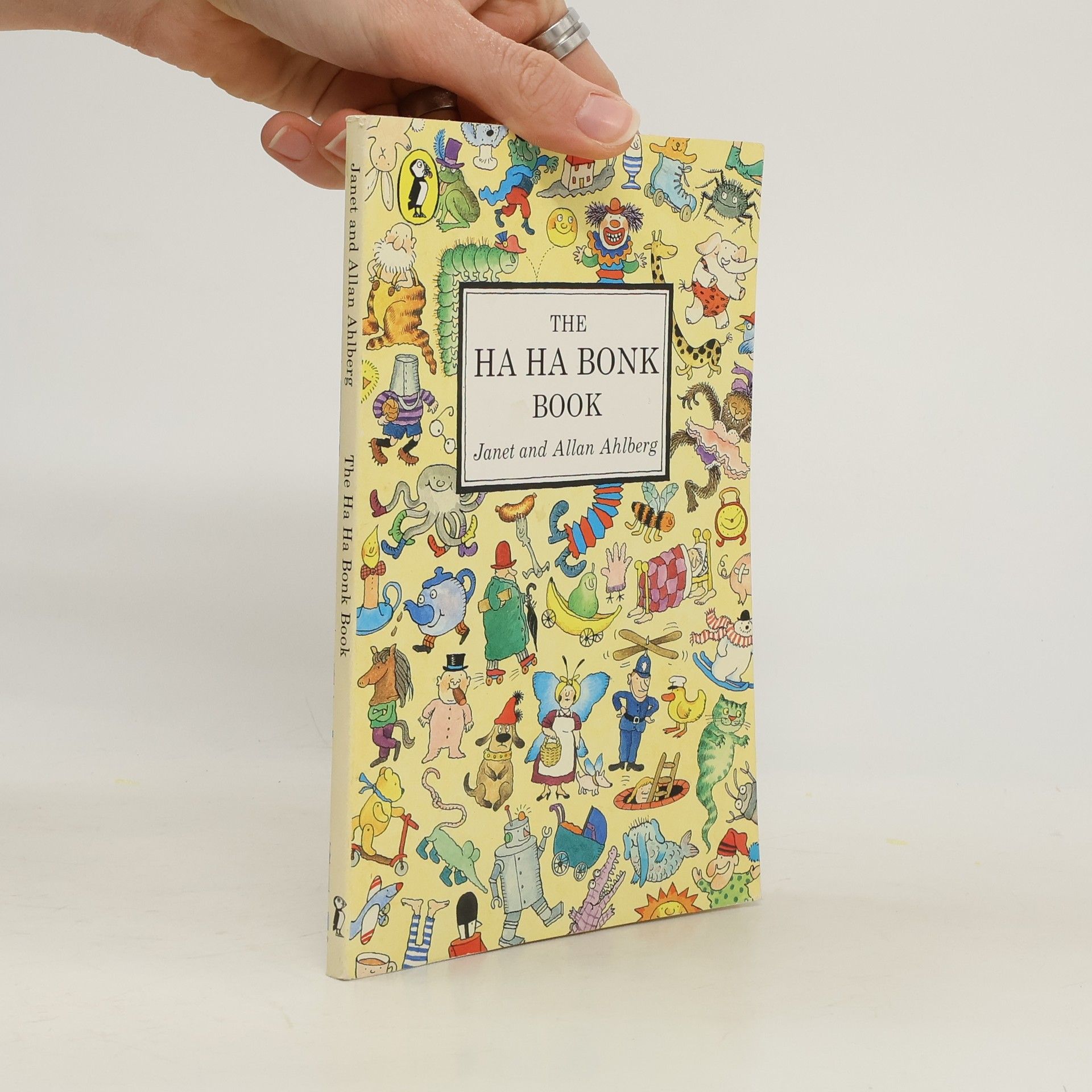 Janet Ahlberg The Ha Ha Bonk Book