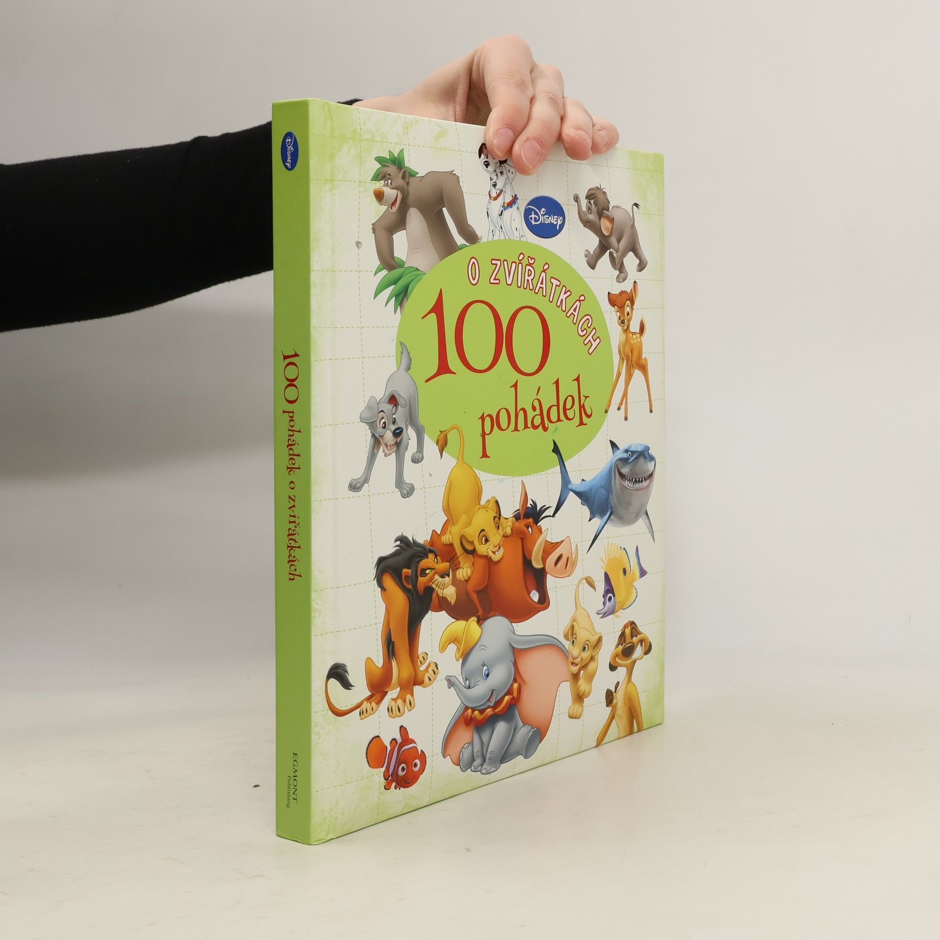 Walt Disney 100 pohádek o zvířátkách