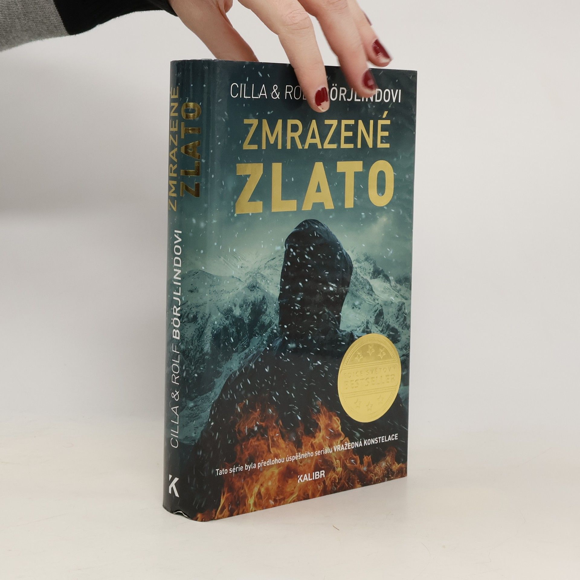 Rolf Börjlind Zmrazené zlato