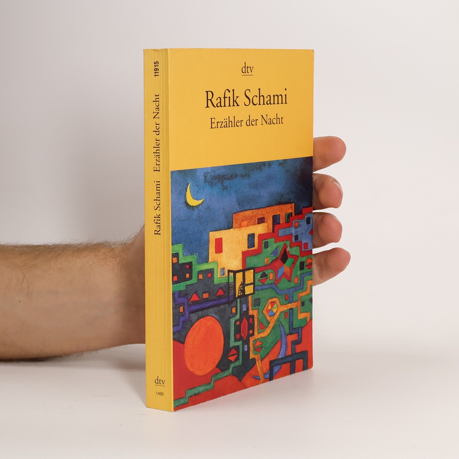 Rafik Schami Erzähler der Nacht