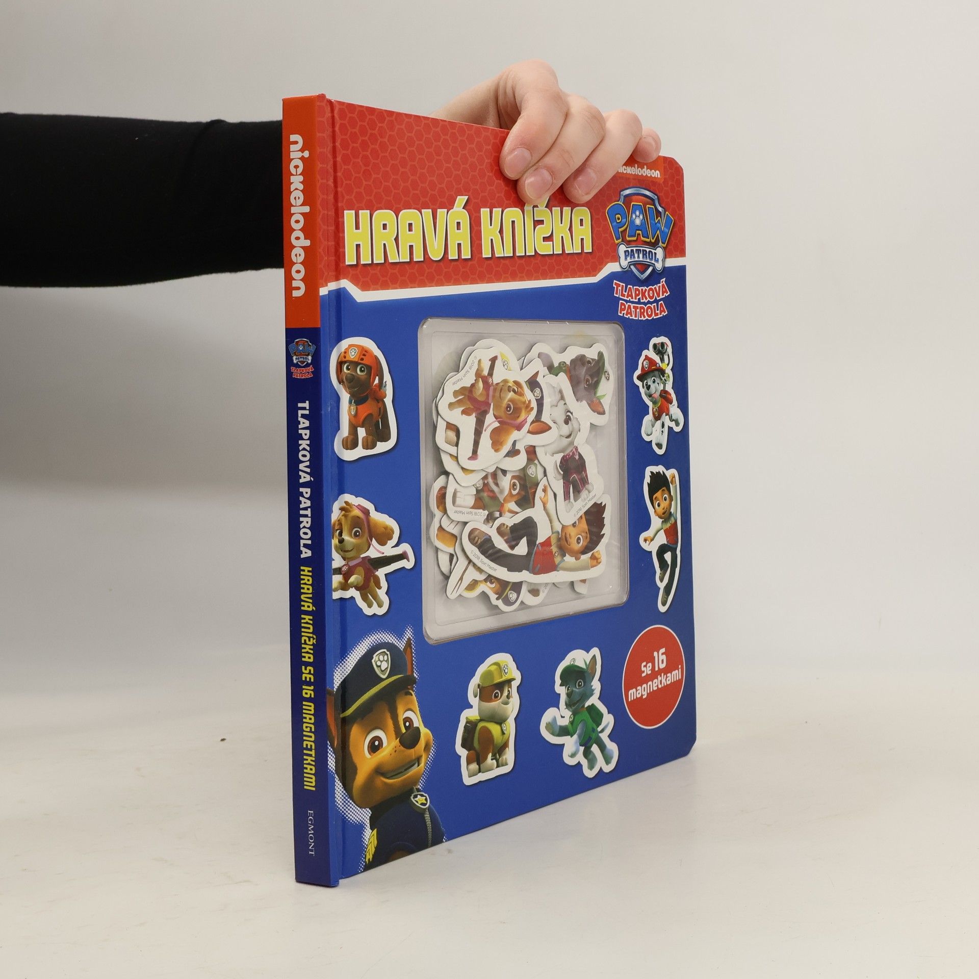 Collectif d'auteurs Tlapková patrola. Hravá knížka