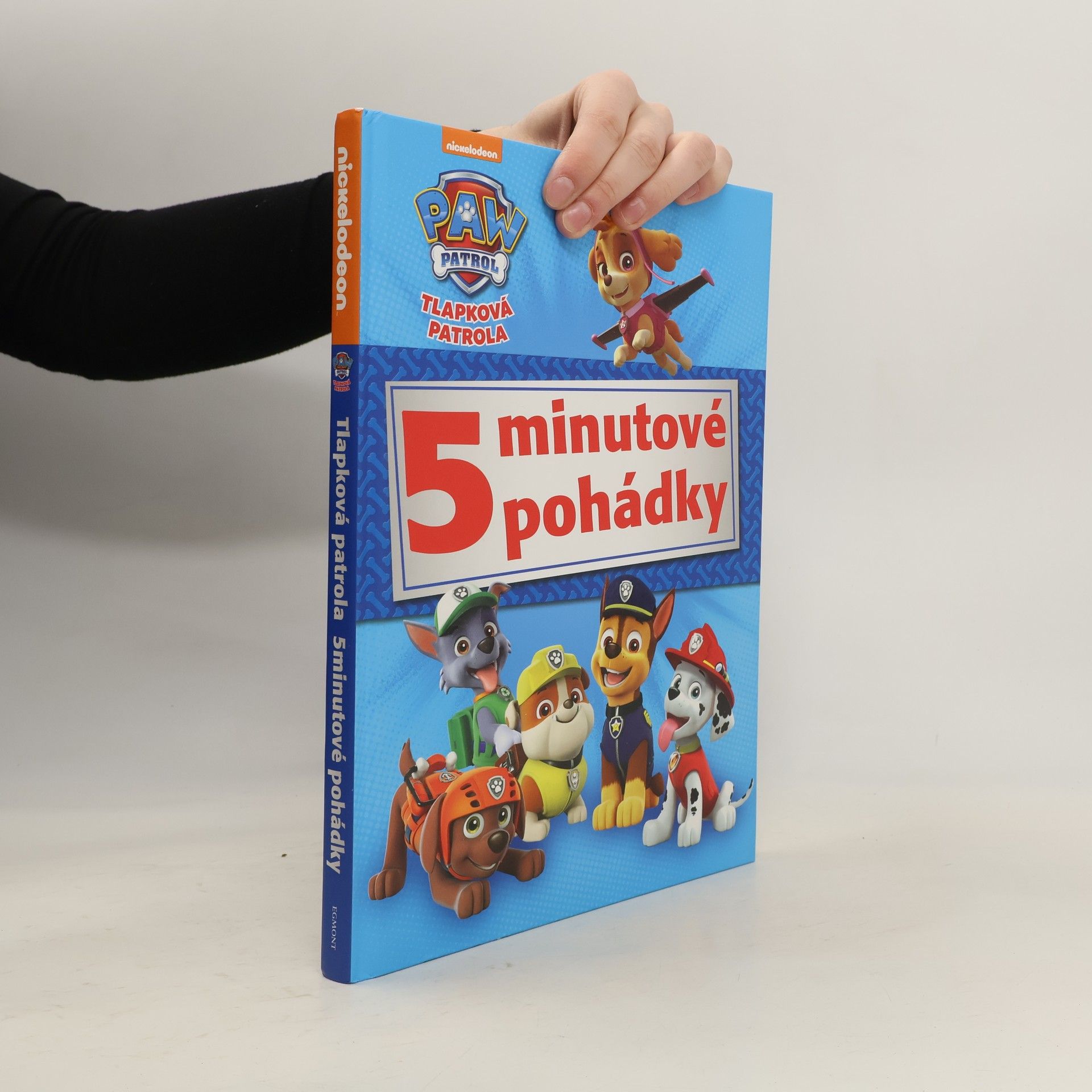 Kolektiv autorů Tlapková patrola : 5minutové pohádky