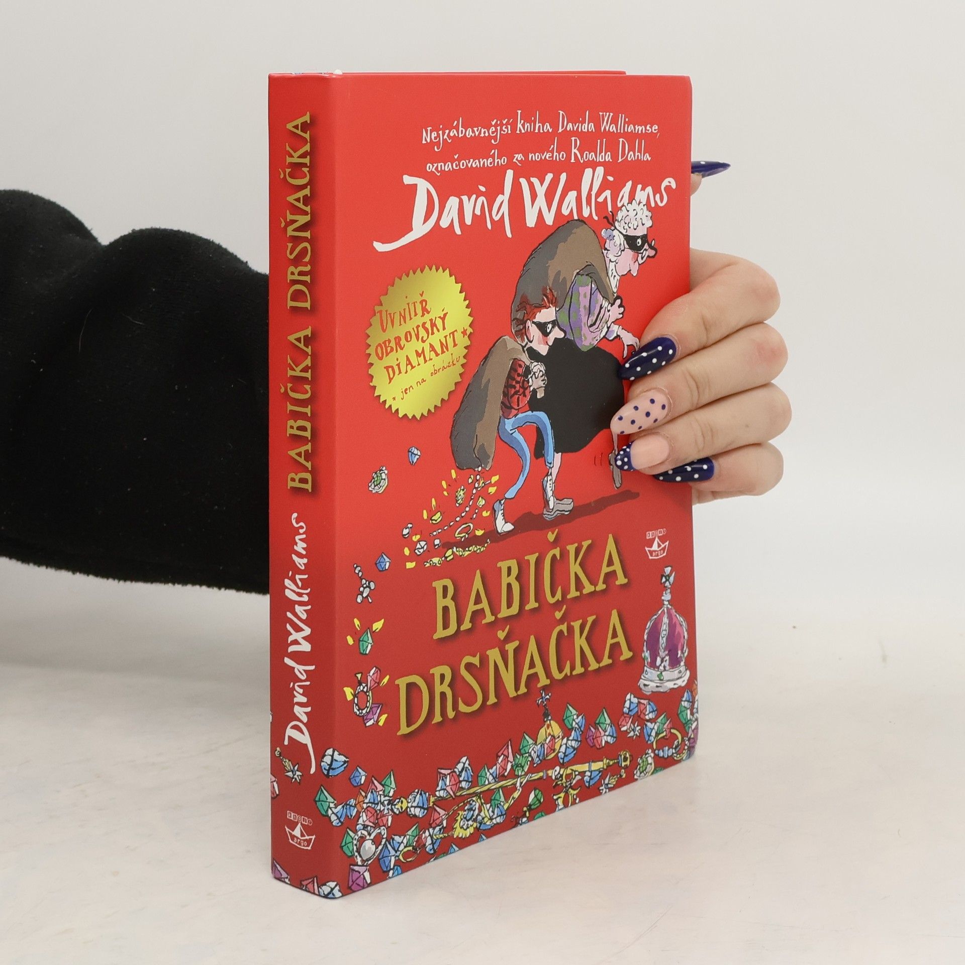 David Walliams Babička drsňačka