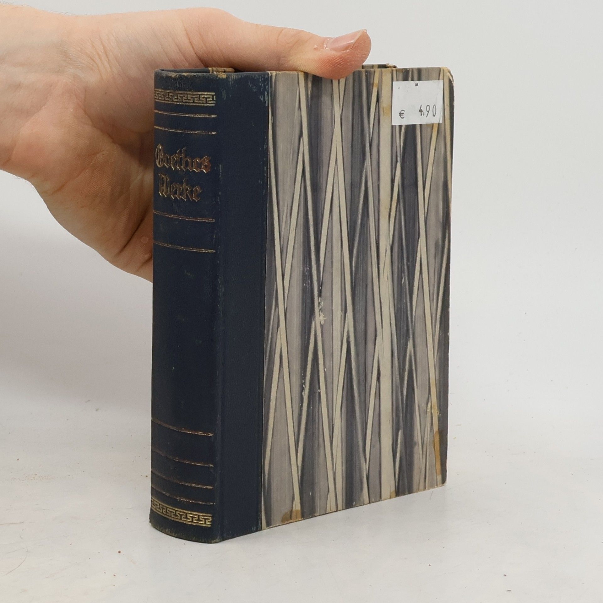 Johann Wolfgang von Goethe Goethe Werke