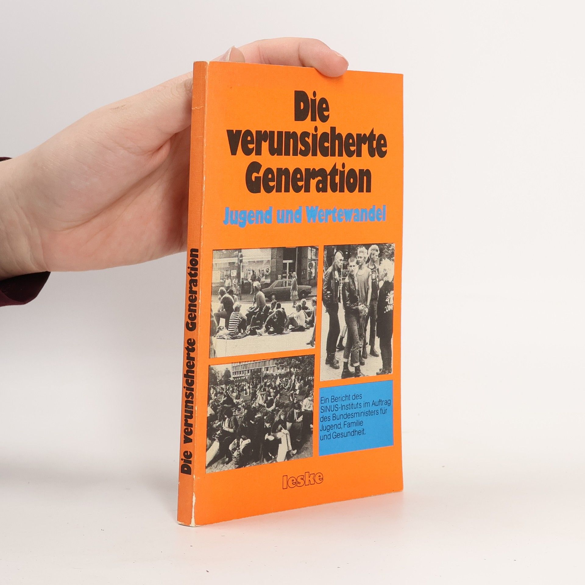 SINUS-Institut Die verunsicherte Generation