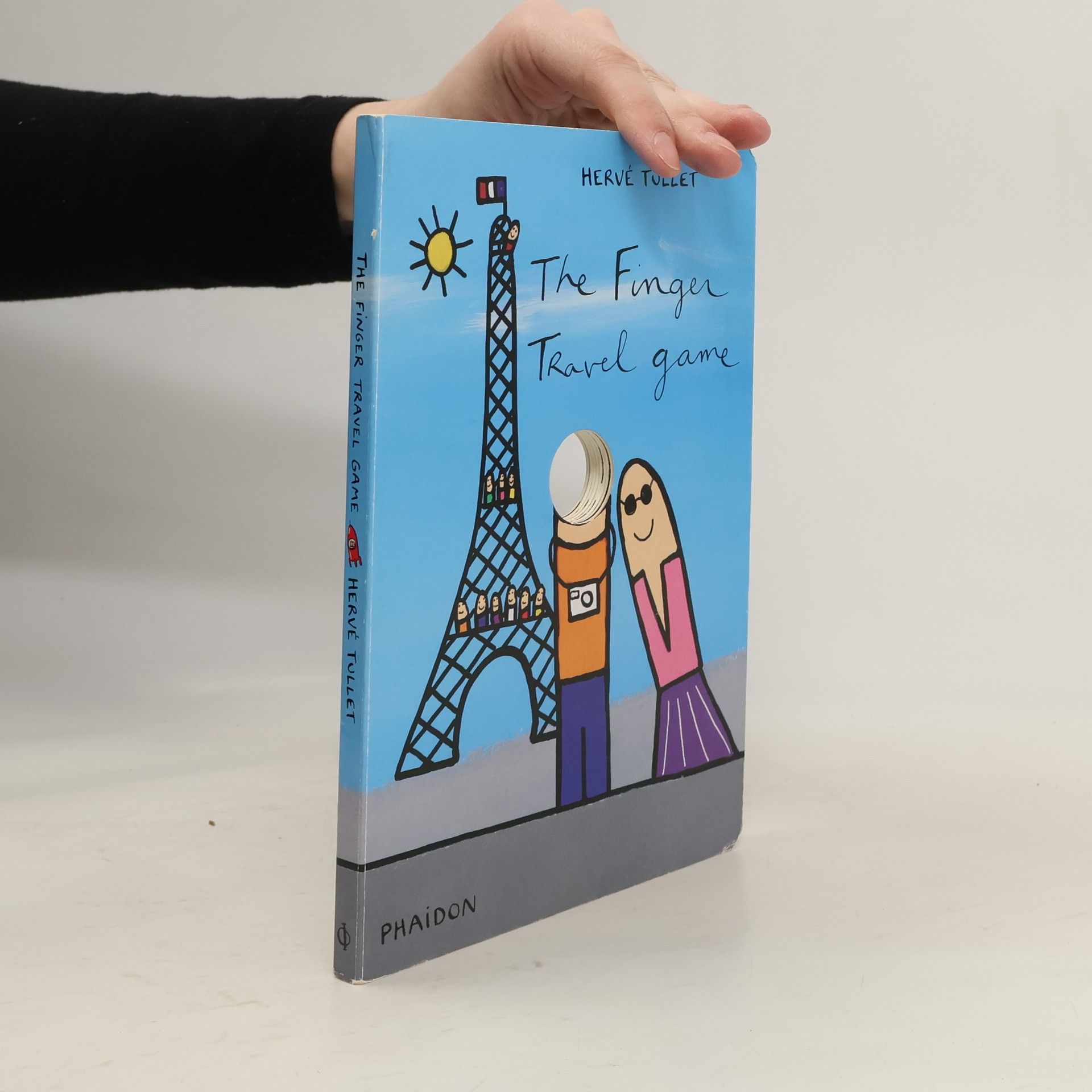 The Finger Travel Game