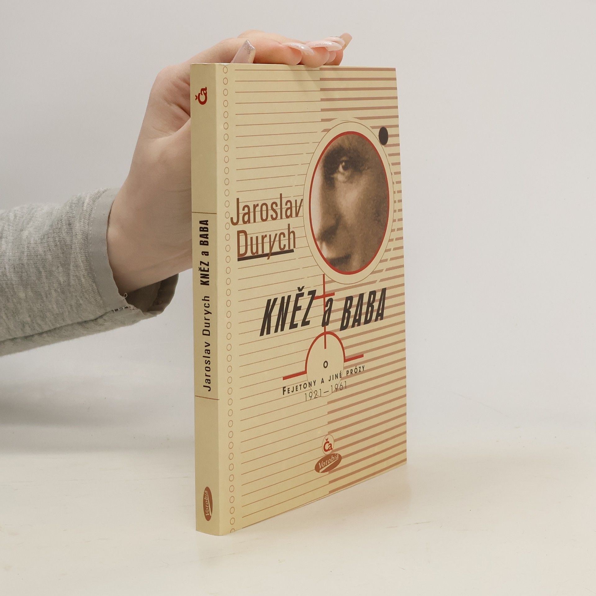 Jaroslav Durych Kněz a baba