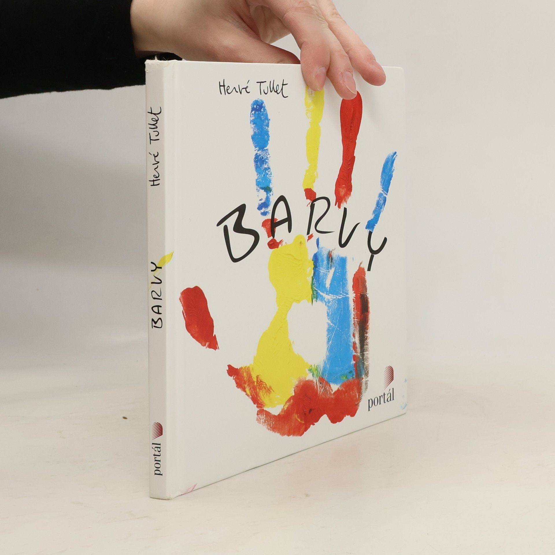 Hervé Tullet Barvy