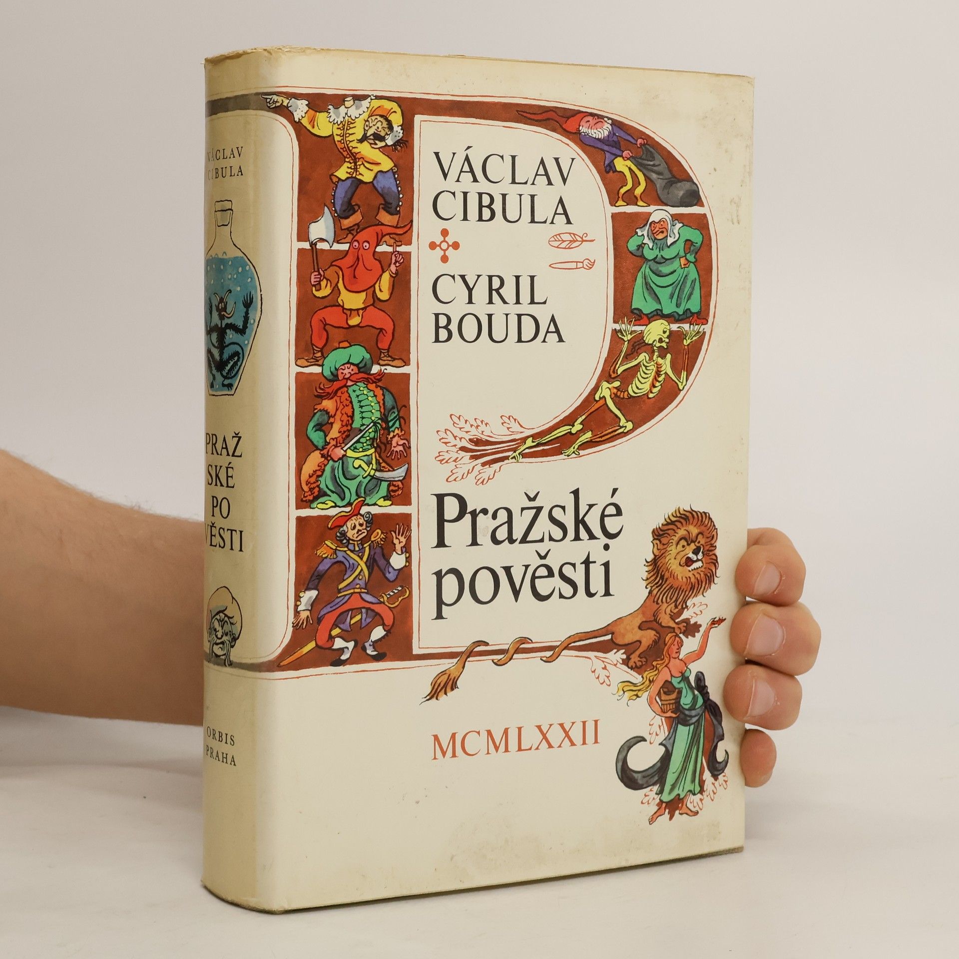 Václav Cibula Pražské pověsti