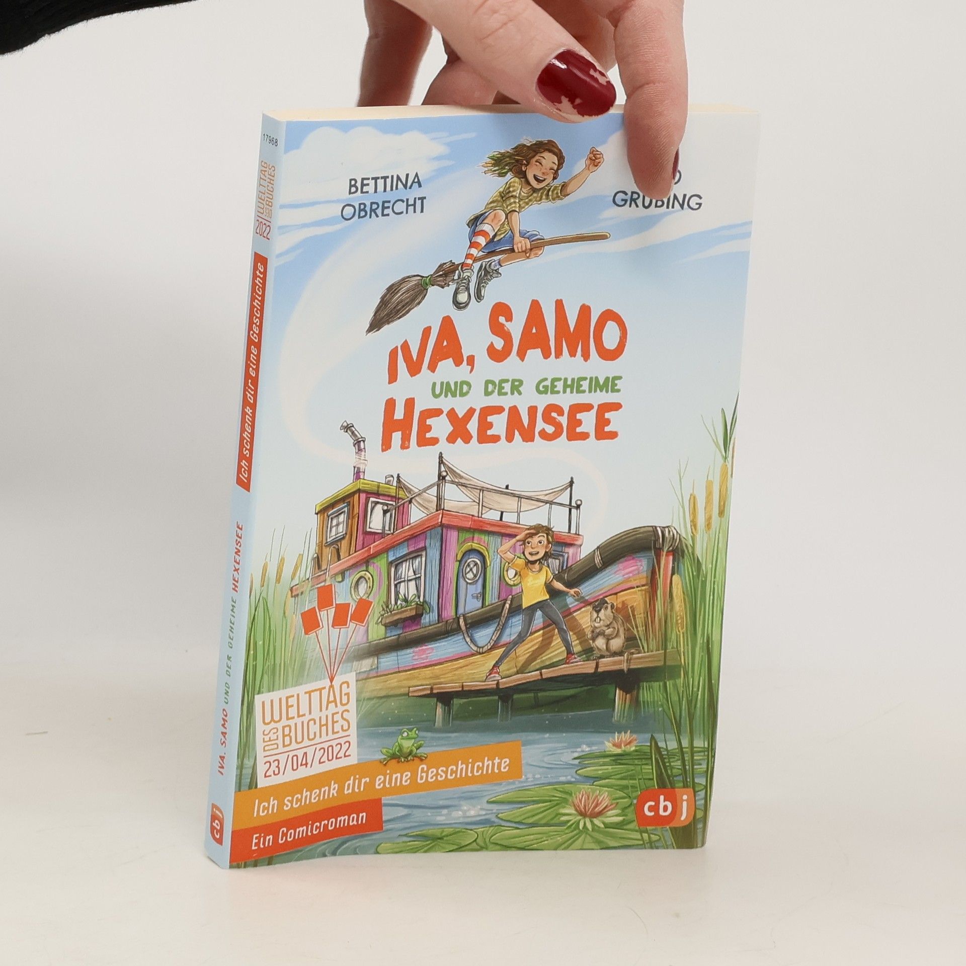 Bettina Obrecht Iva, Samo und der geheime Hexensee