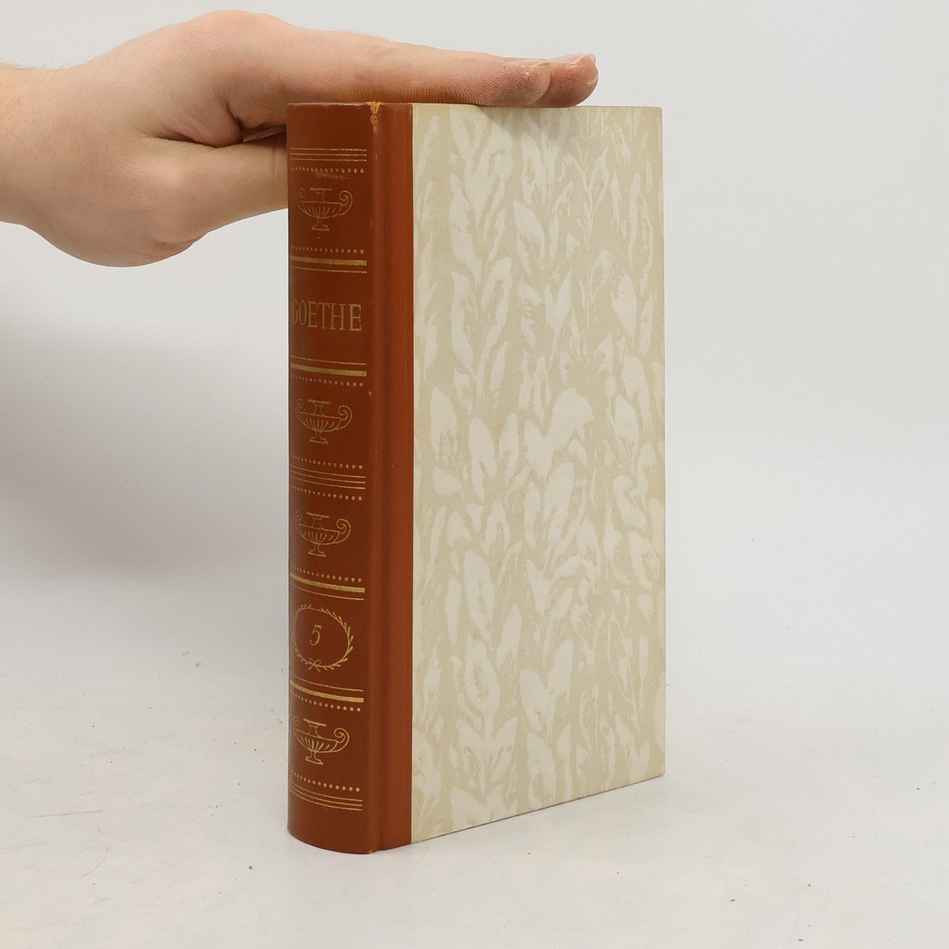 Johann Wolfgang von Goethe Gesammelte Werke in sieben Bänden 5