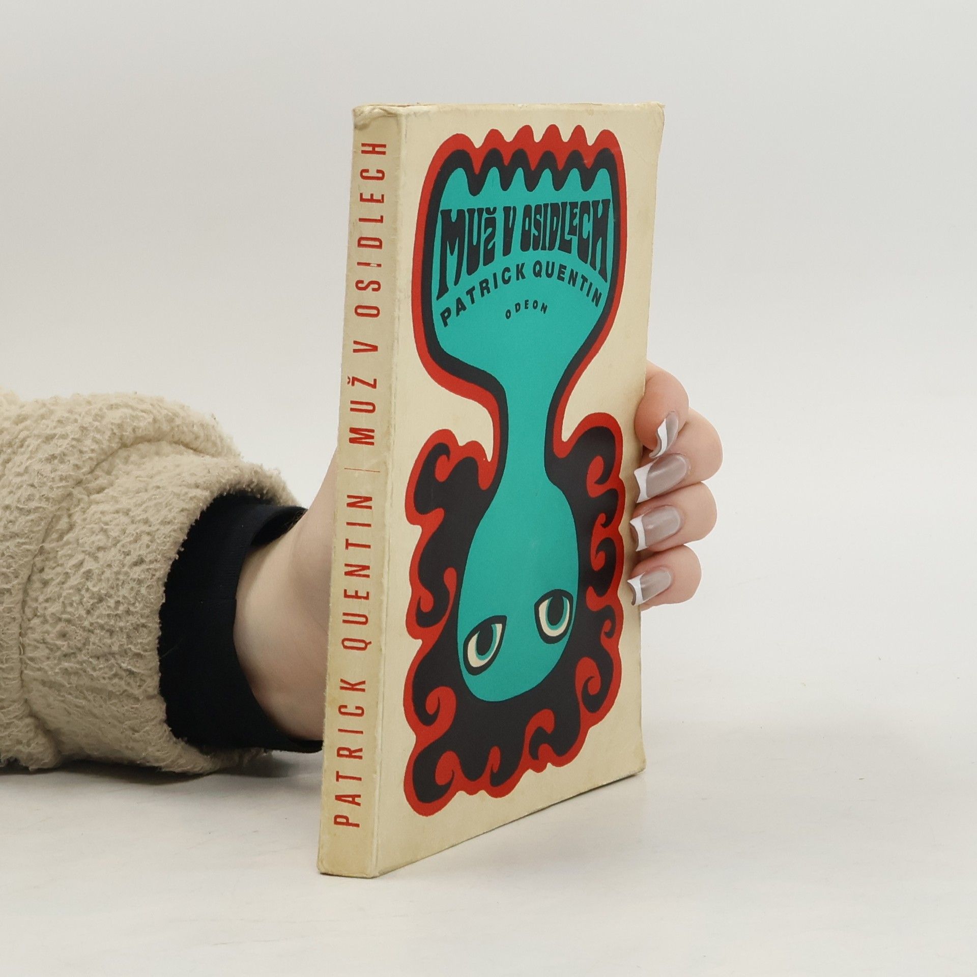 Patrick Quentin Muž v osidlech