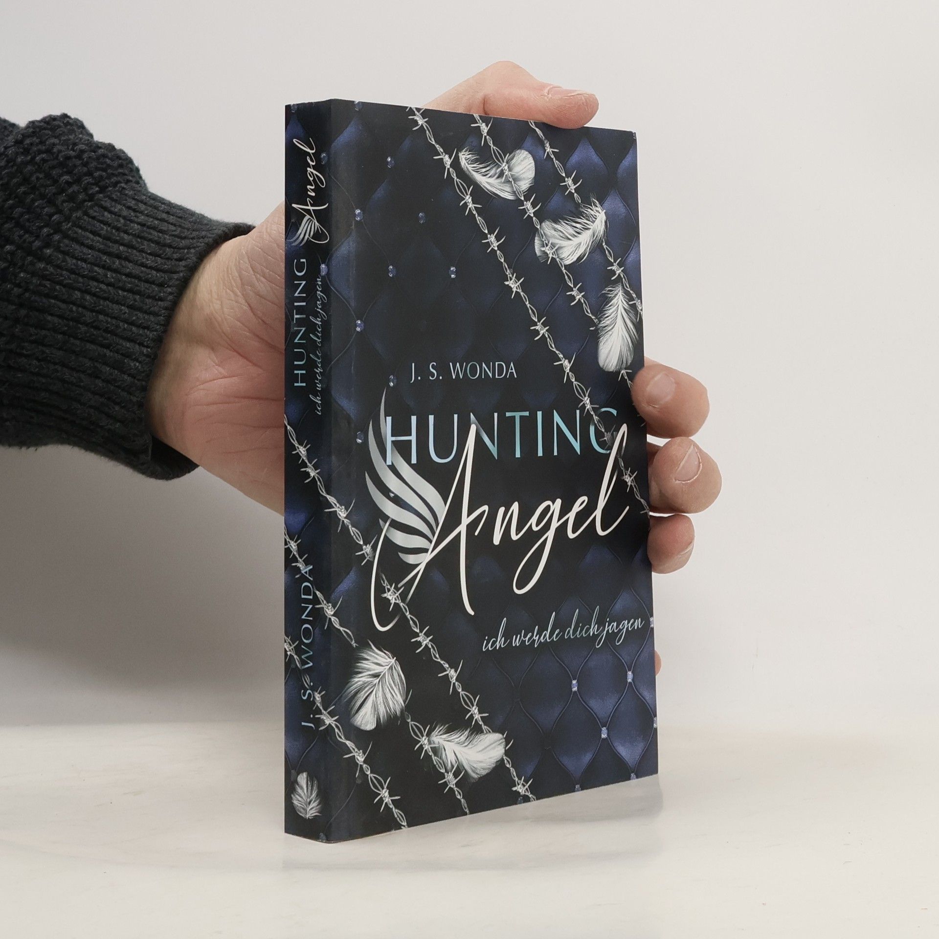 Jane S. Wonda Ich werde dich jagen