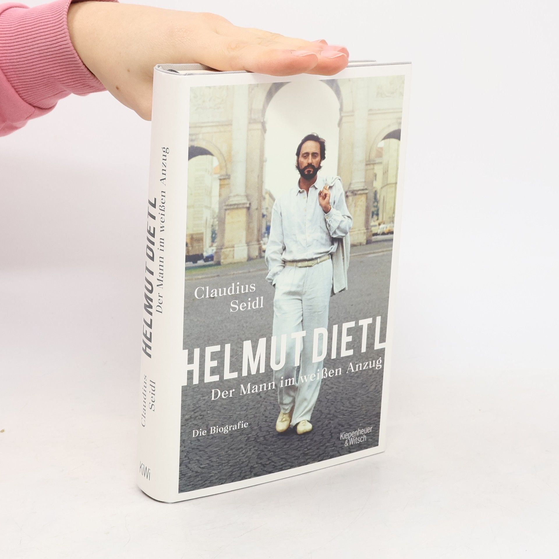 Helmut Dietl - Der Mann im weißen Anzug