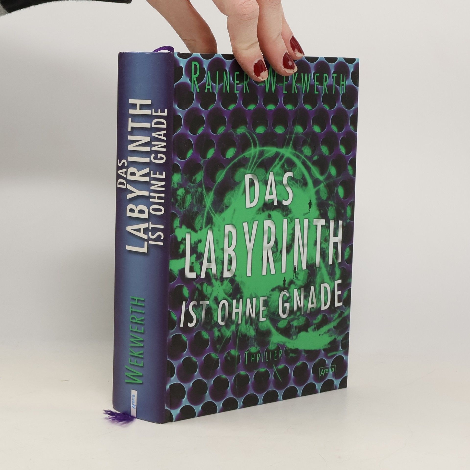 Rainer Wekwerth Das Labyrinth ist ohne Gnade