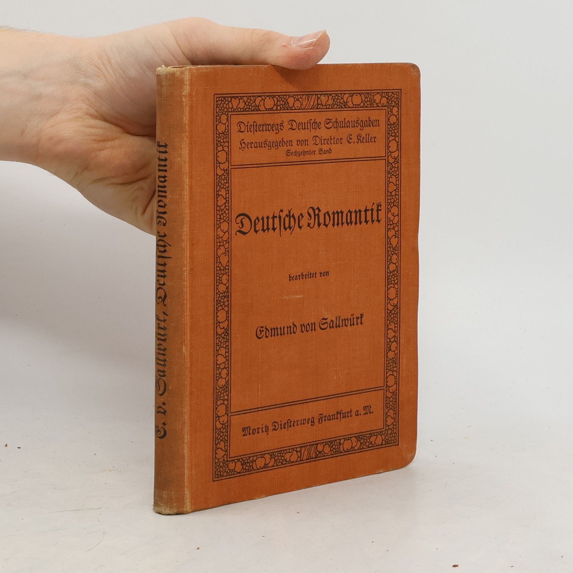 Edmund von Sallwürk Deutsche Romantik