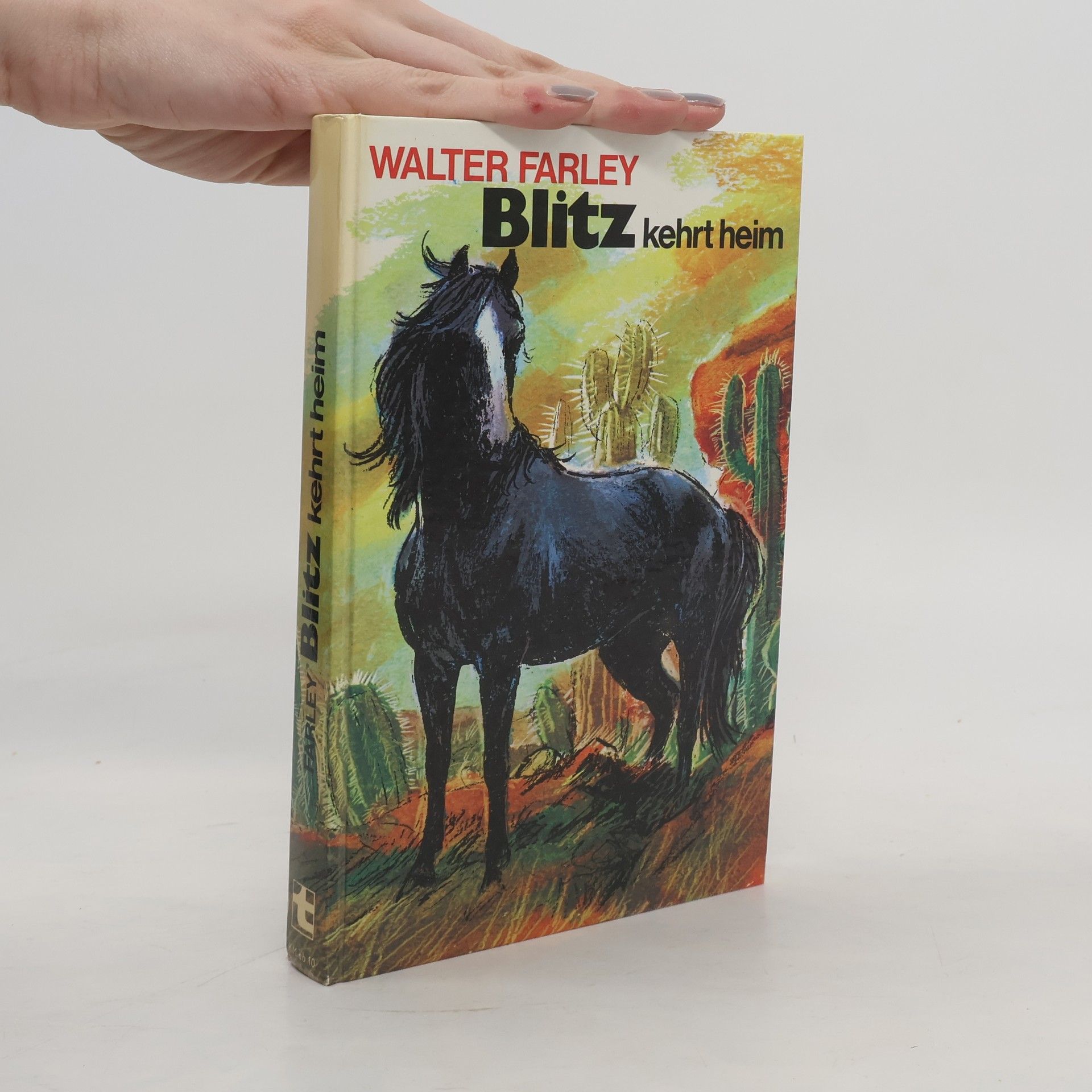 Walter Farley Blitz kehrt heim