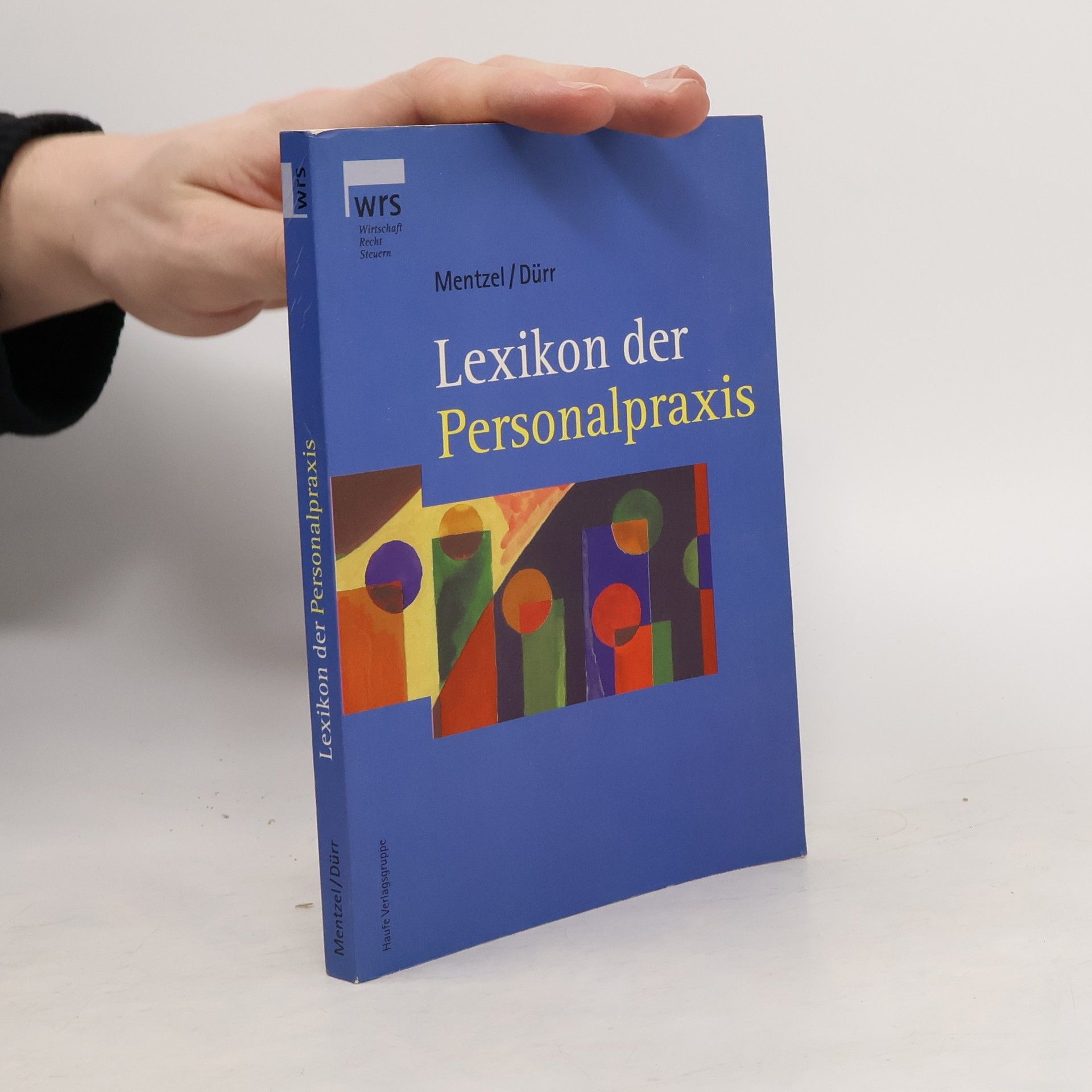 Wolfgang Mentzel Lexikon der Personalpraxis