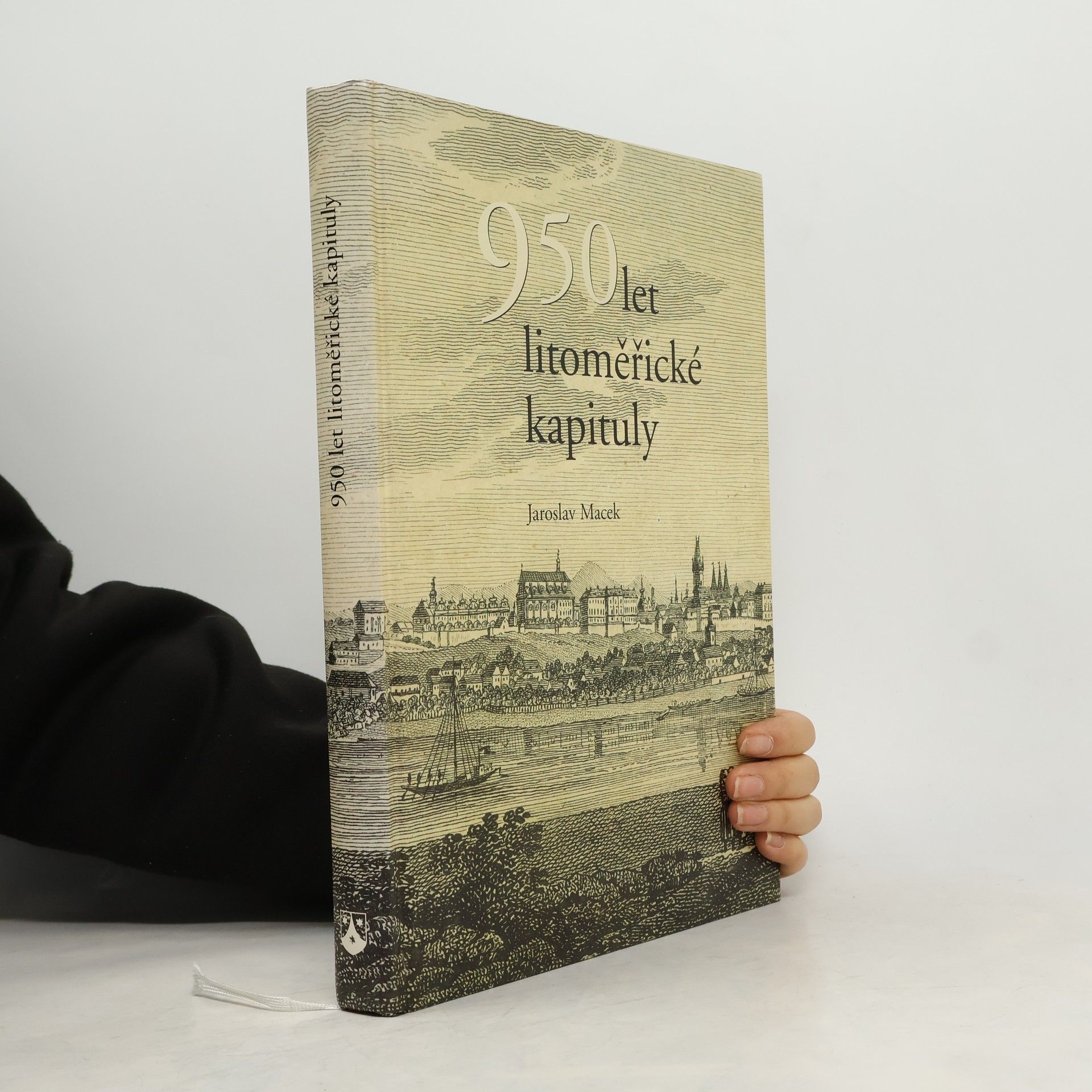 Jaroslav Macek 950 let litoměřické kapituly