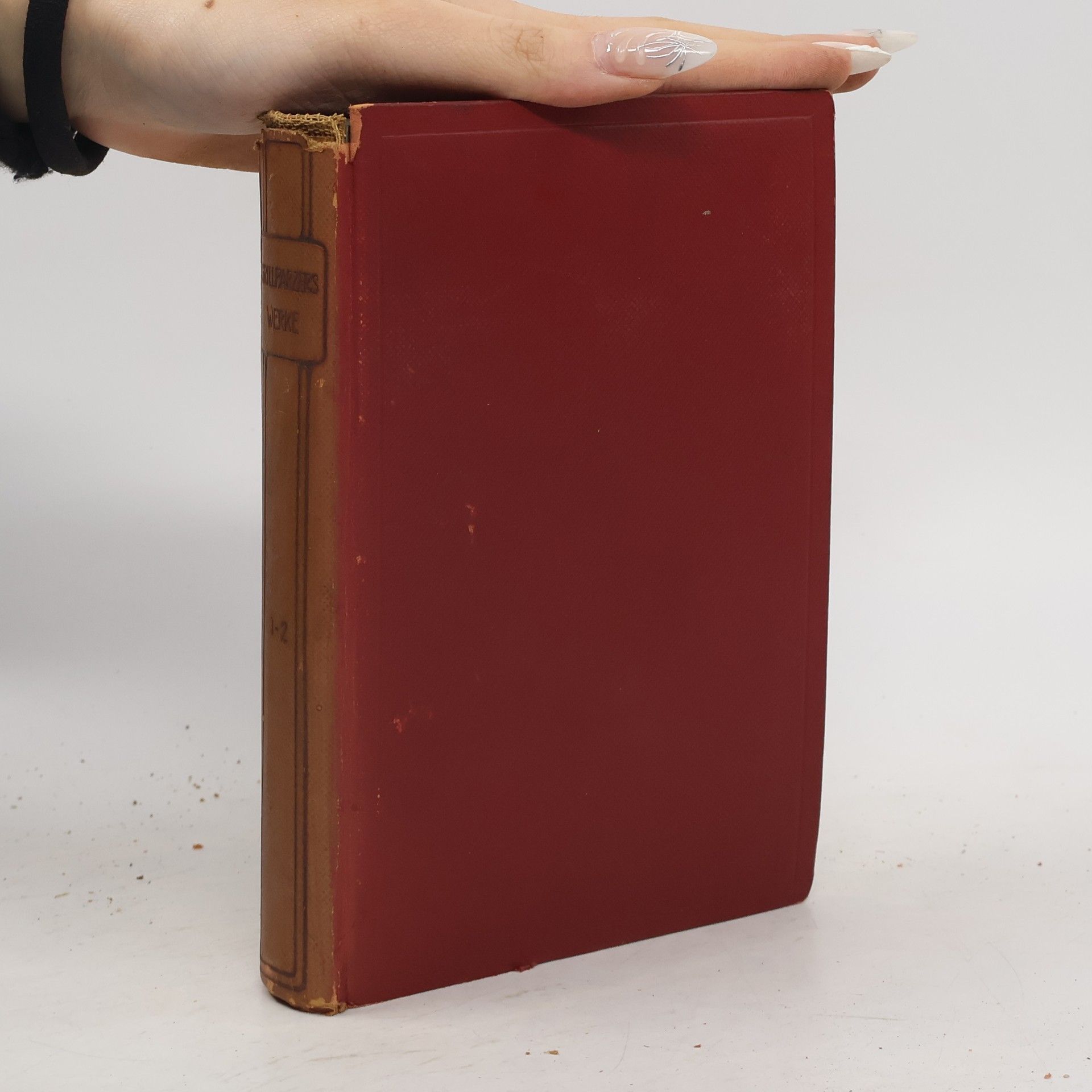 Grillparzers Werke. Erster Teil