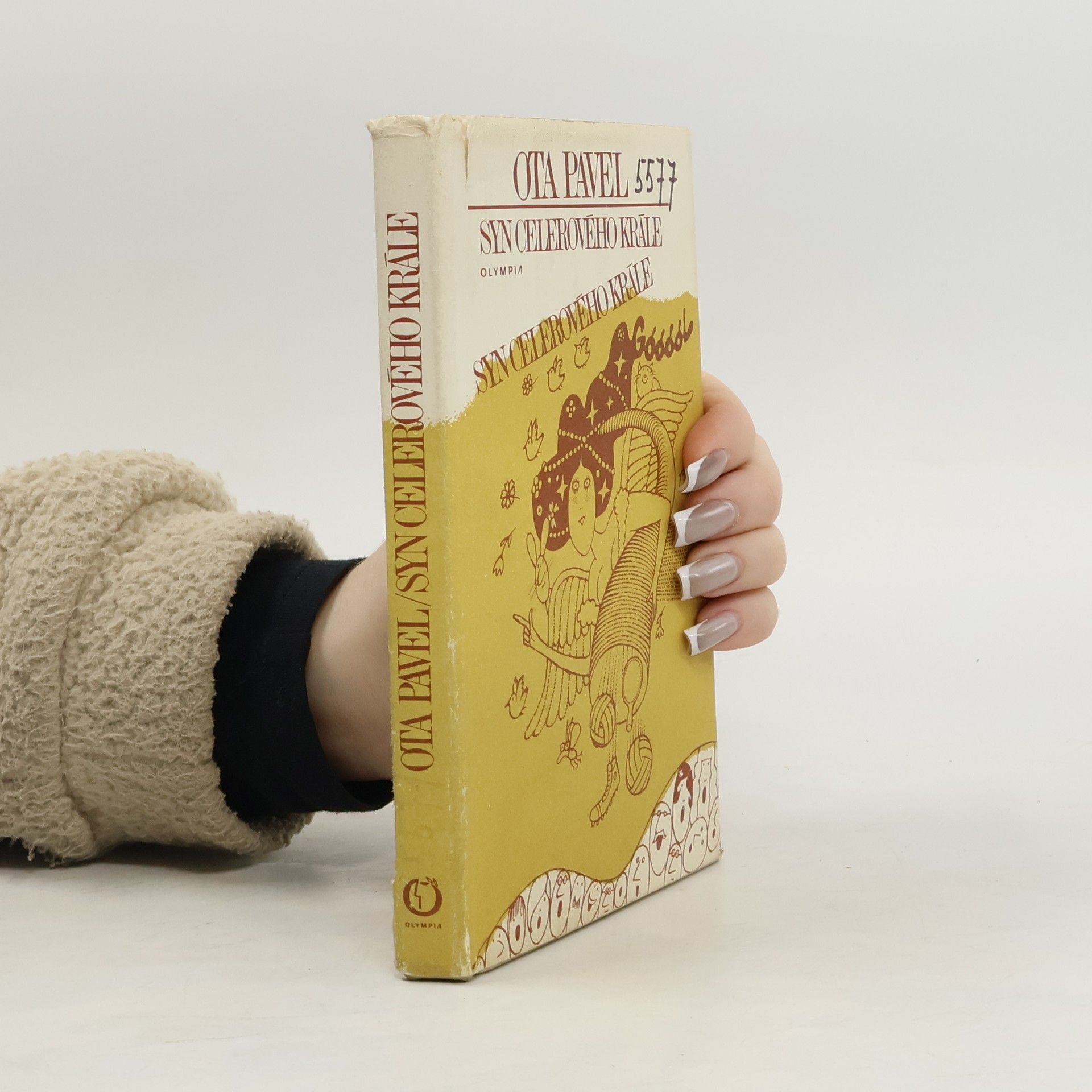 Ota Pavel Syn celerového krále