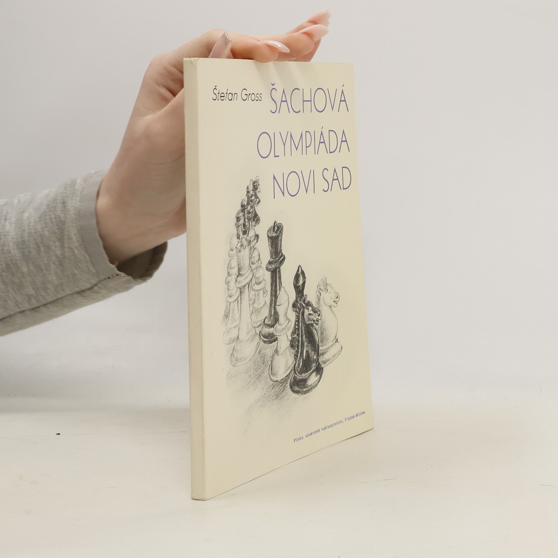 Stefan Gross Šachová olympiáda Novi Sad