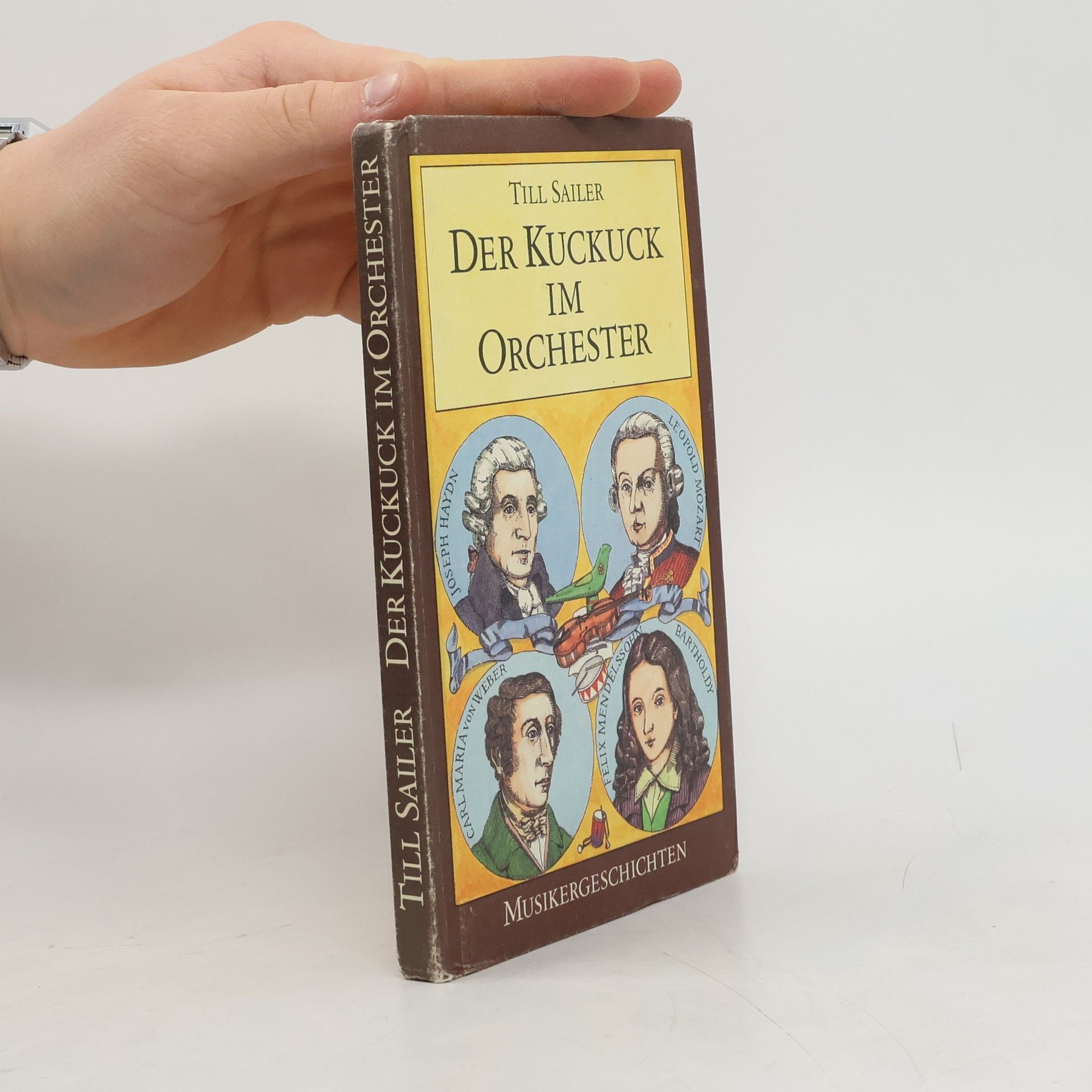 Till Sailer Der Kuckuck im Orchester