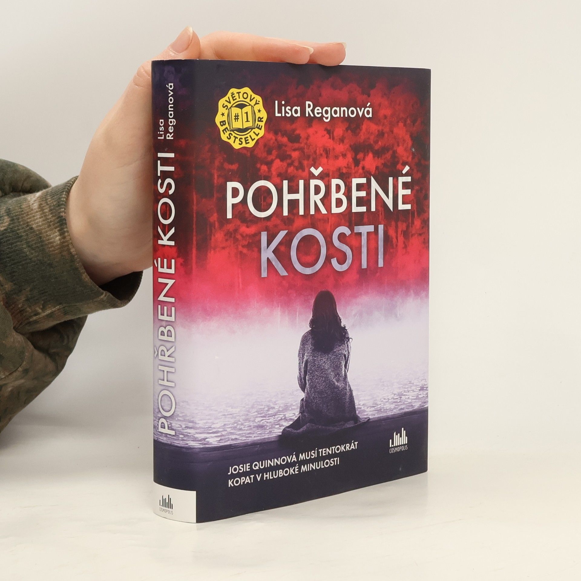 Kateřina Elisová Pohřbené kosti