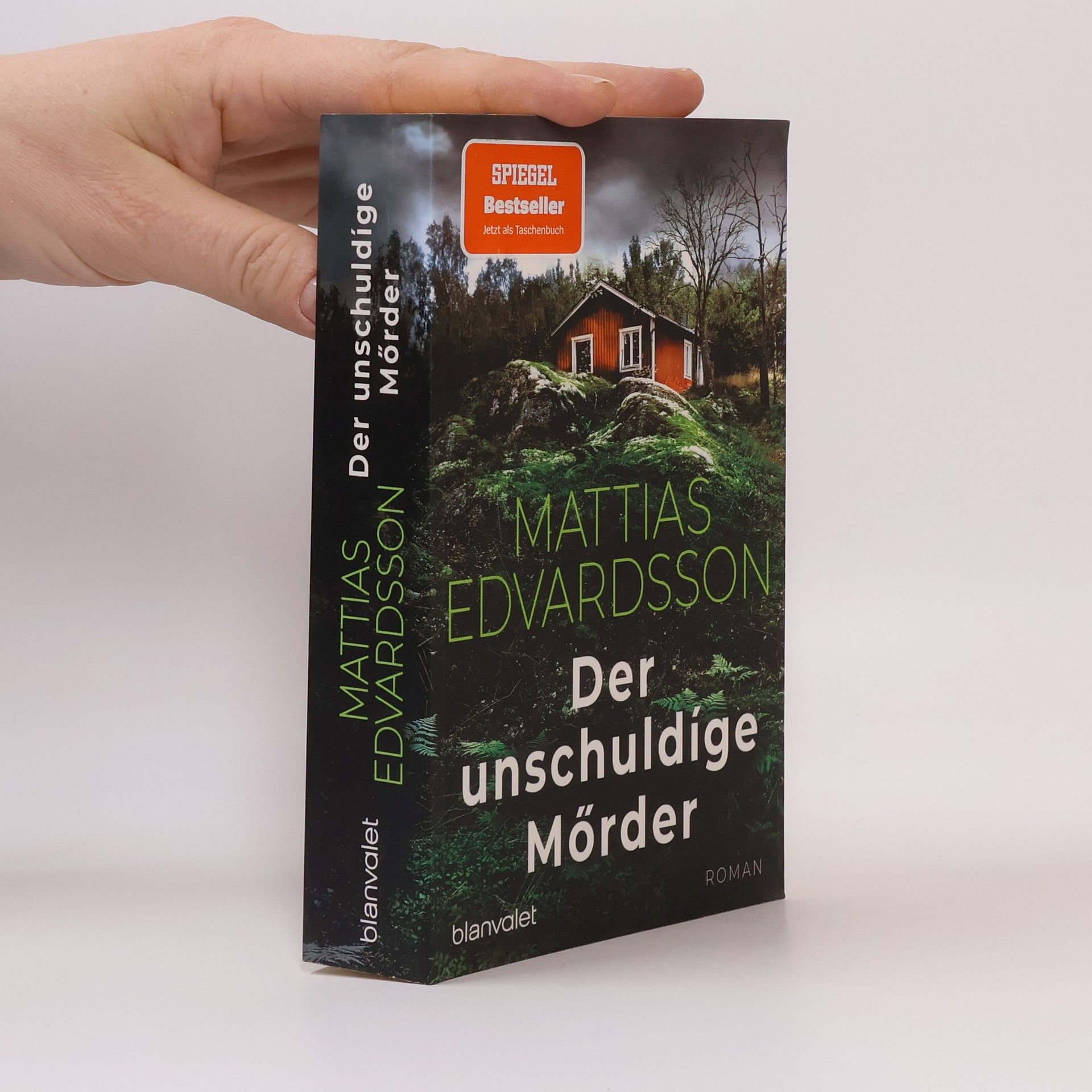 Mattias Edvardsson Der unschuldige Mörder