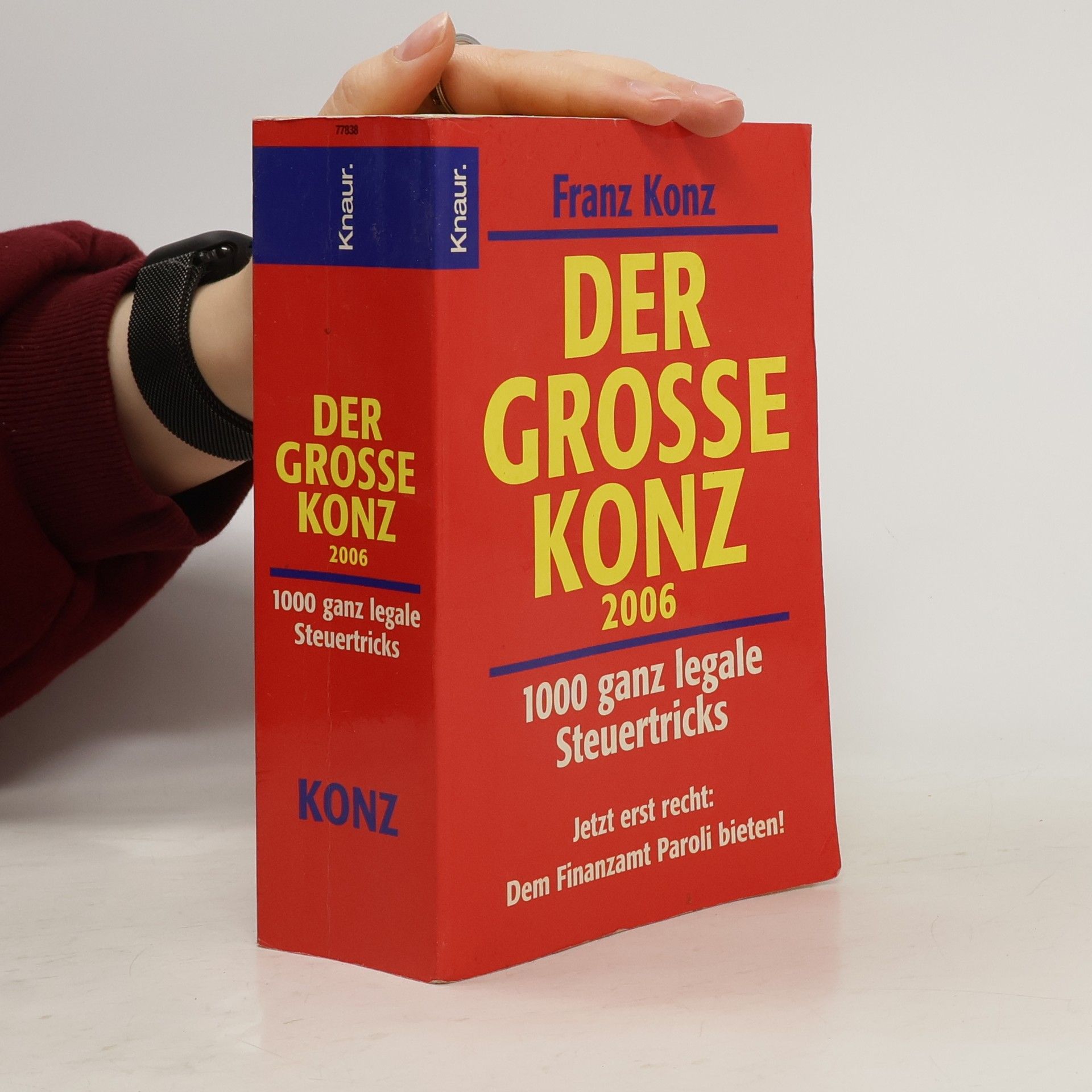 Franz Konz Der große Konz 2006