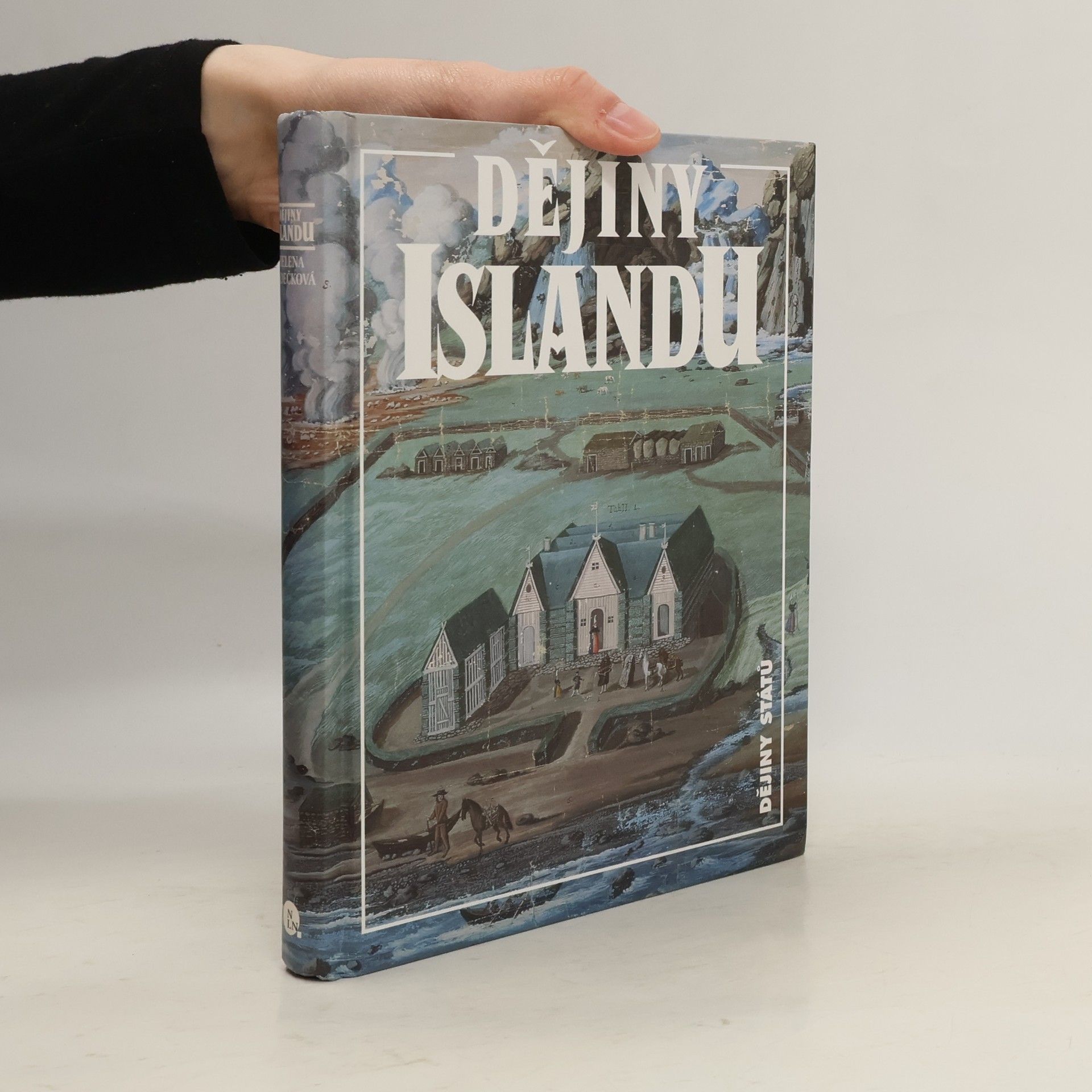 Helena Kadečková Dějiny Islandu