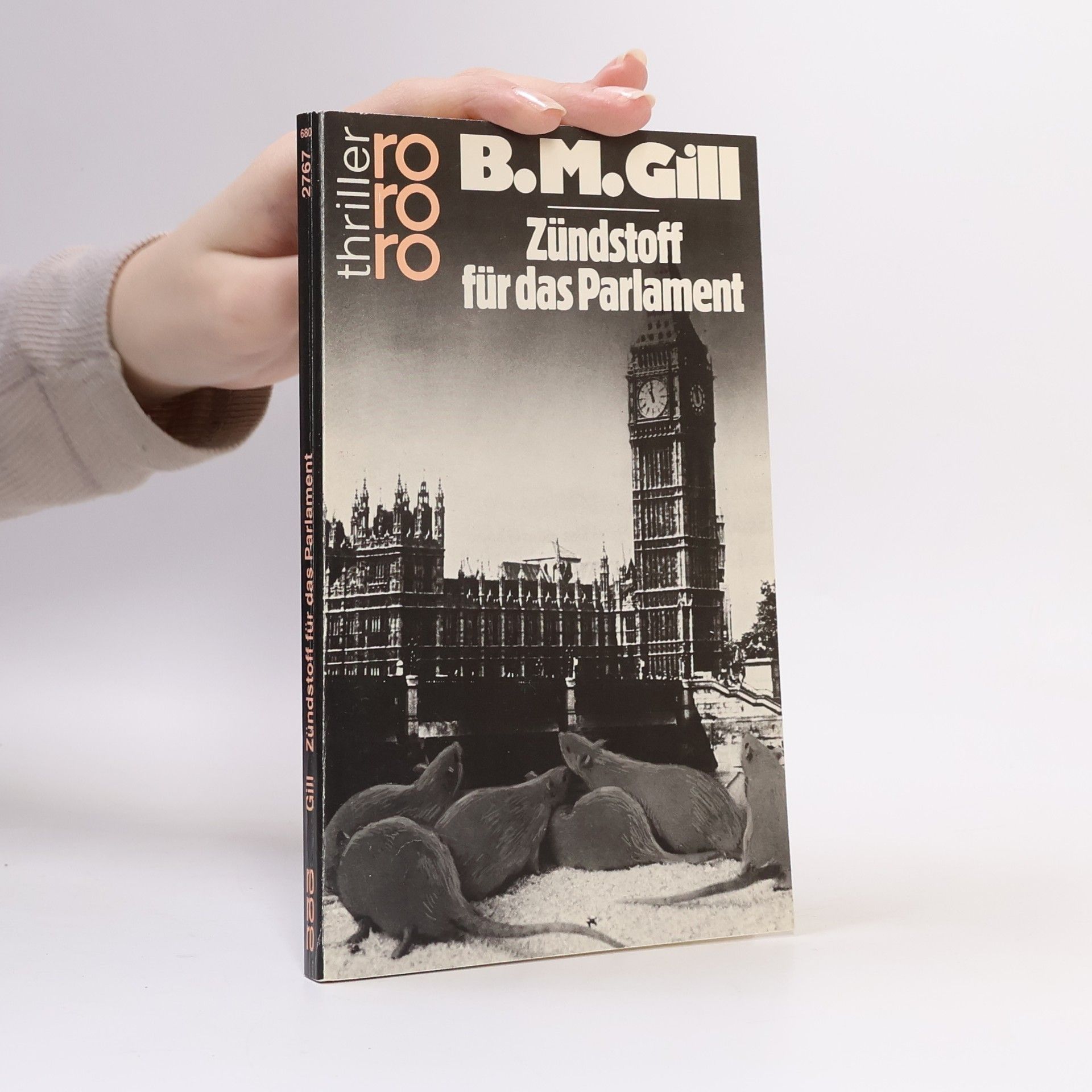 Barbara M. Gill Zündstoff für das Parlament