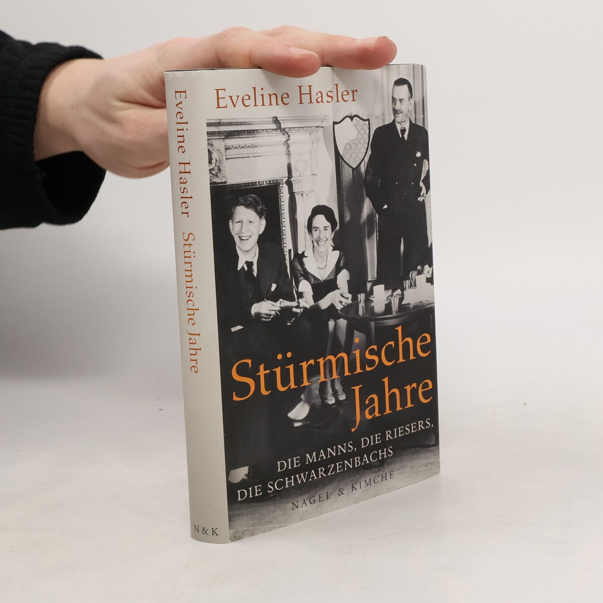 Eveline Hasler Stürmische Jahre