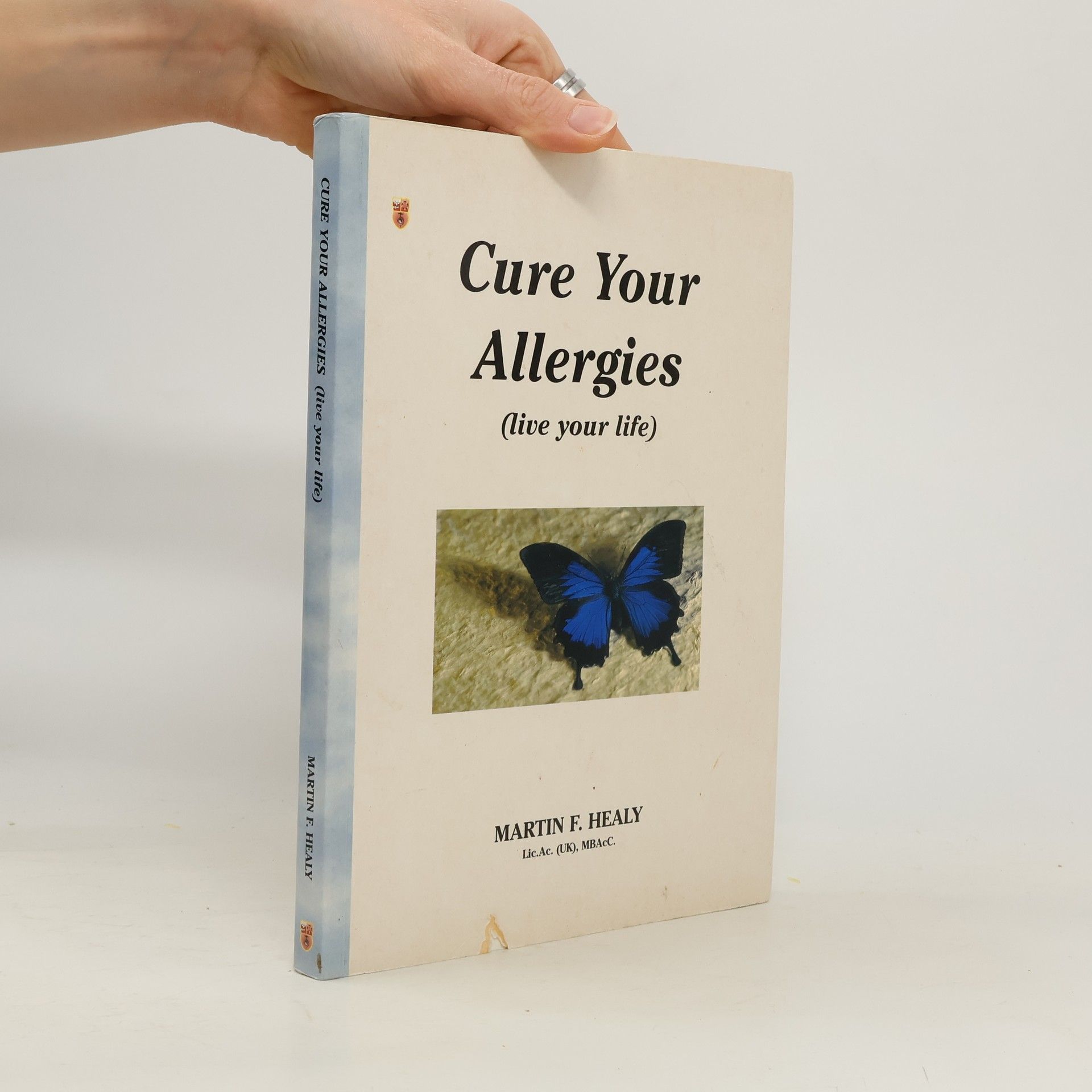 Martin F. Healy Cure Your Allergies