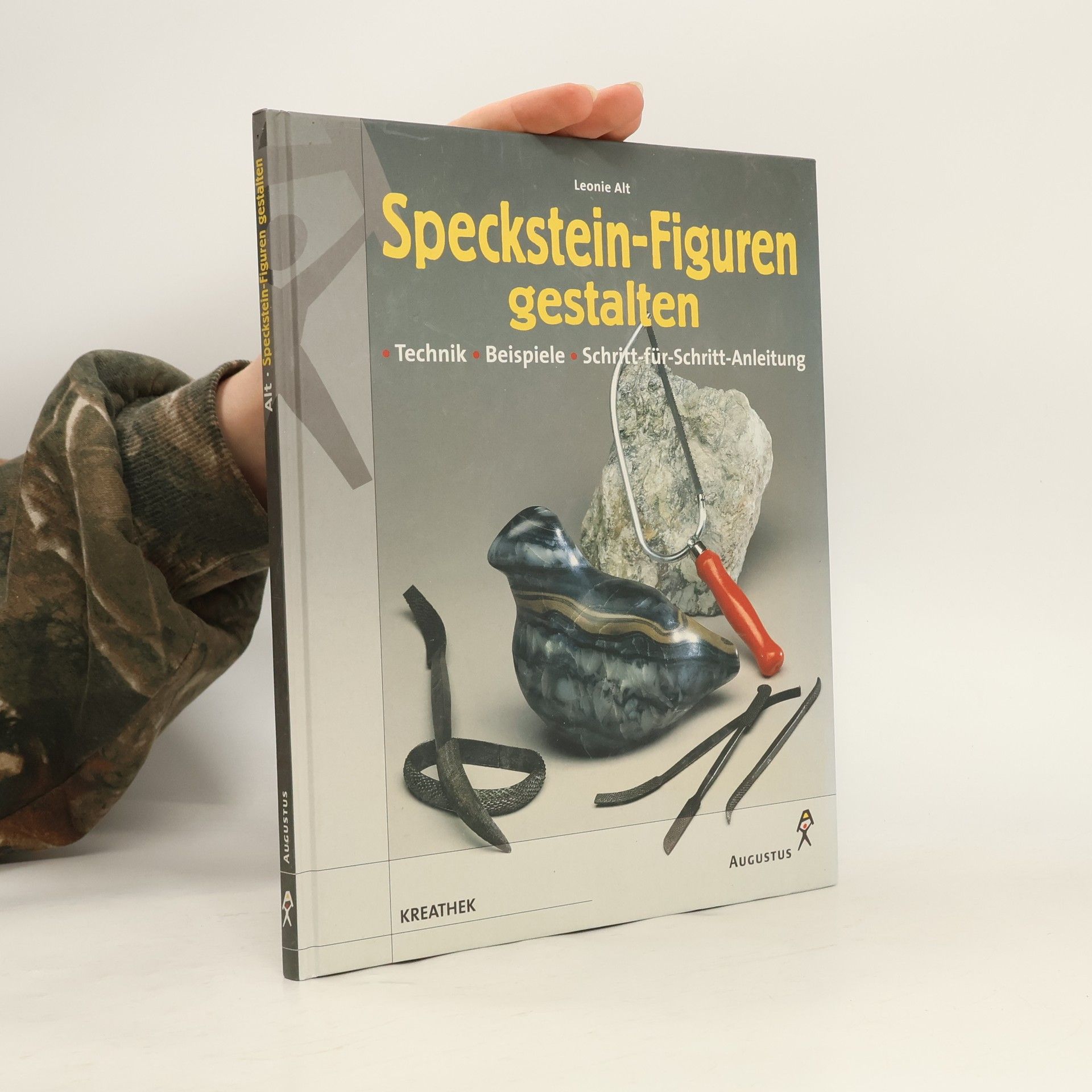 Kolektív autorov Speckstein-Figuren gestalten